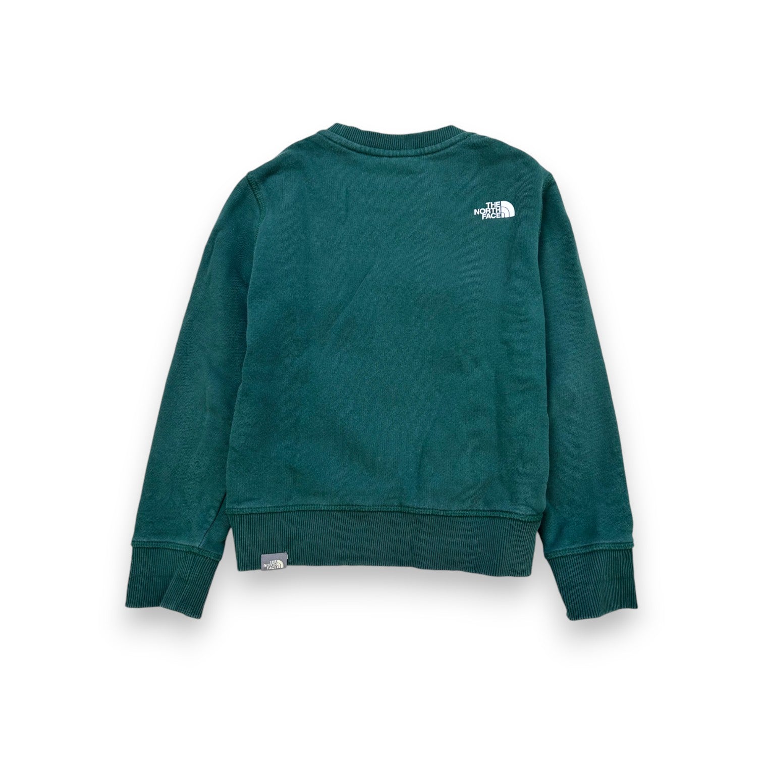 THE NORTH FACE - Sweat vert imprimé - 6 ans