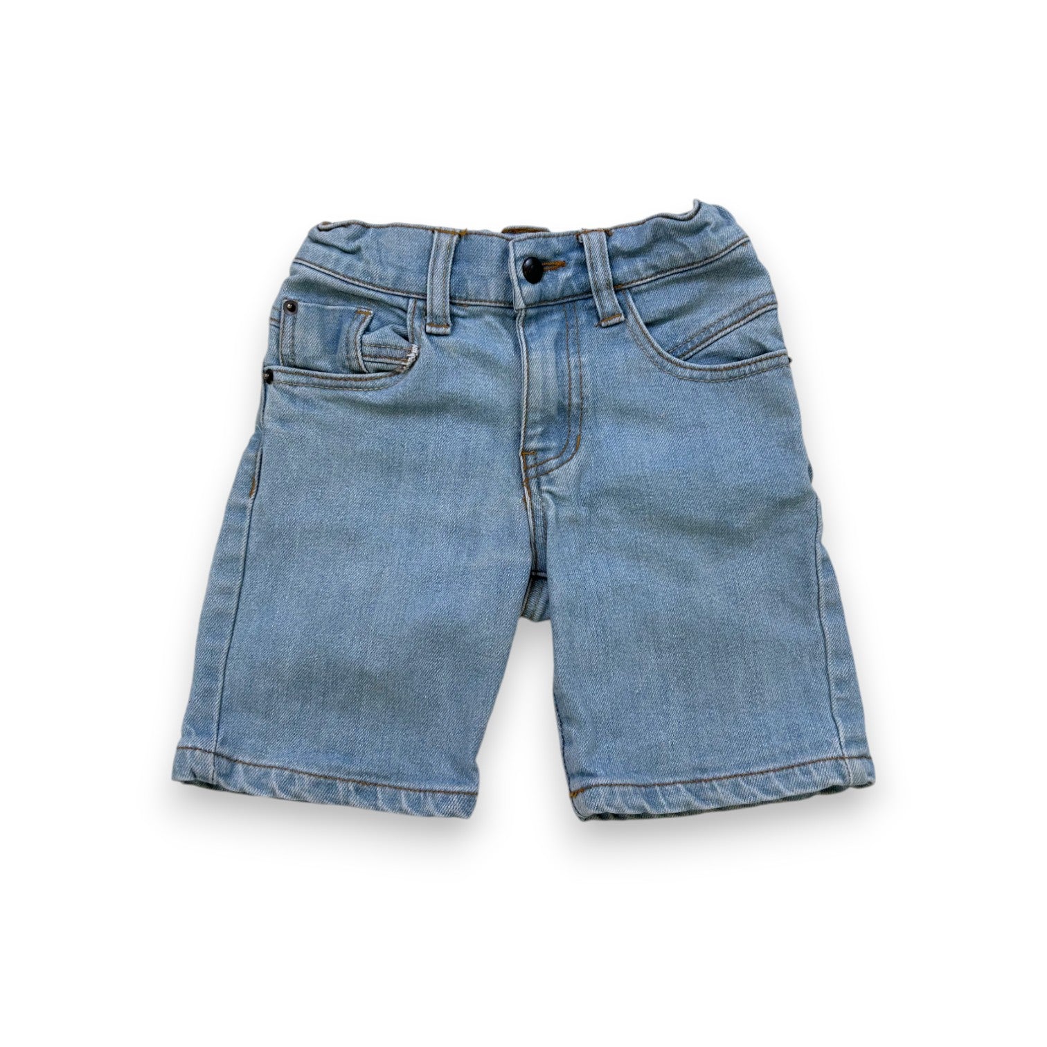 BILLY BANDIT - Short en jean bleu - 6 ans