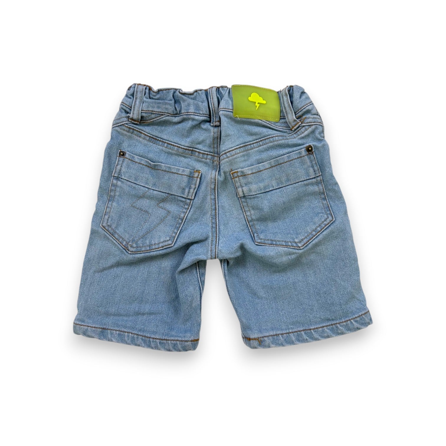 BILLY BANDIT - Short en jean bleu - 6 ans