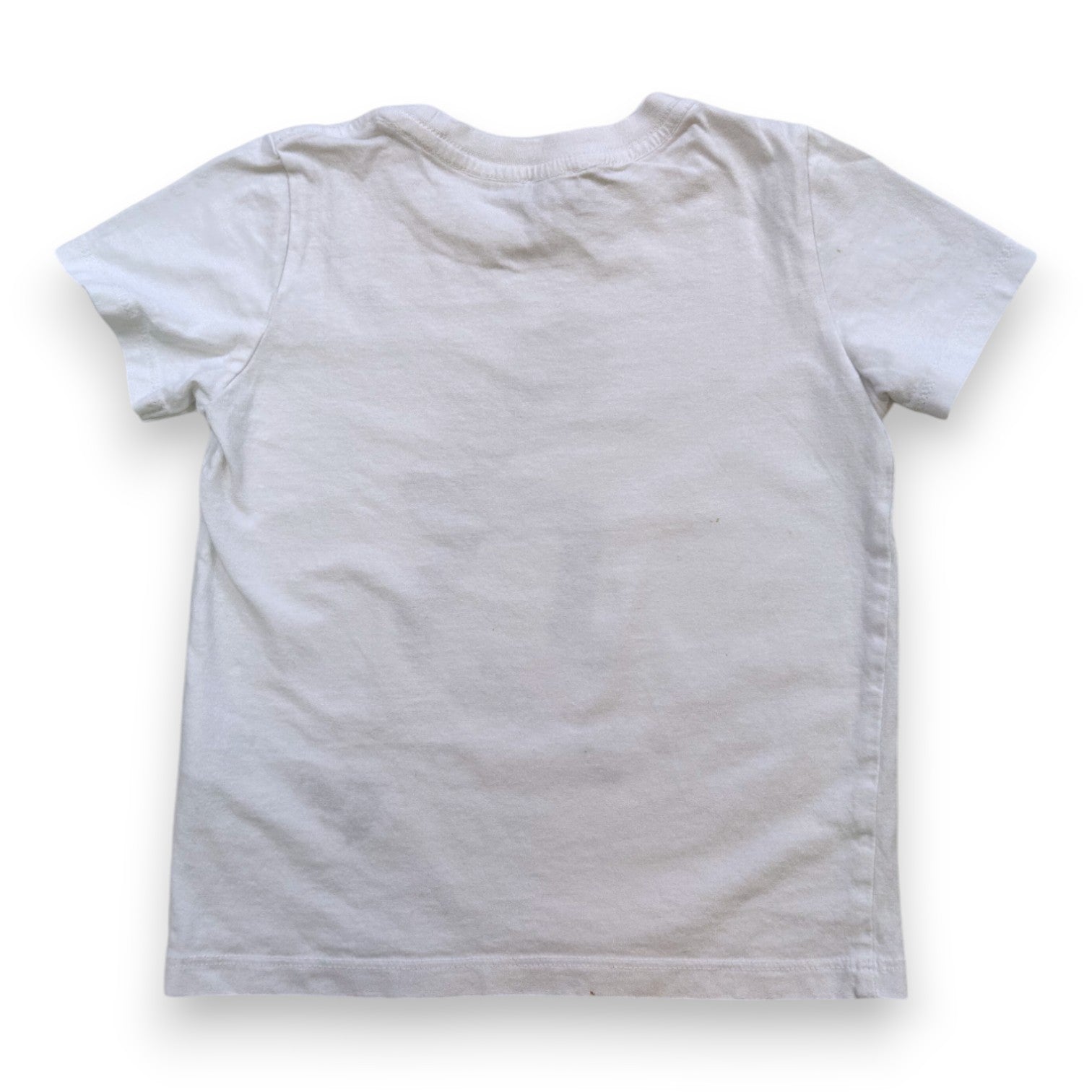 PAUL SMITH - T-shirt à manches courtes blanc imprimé - 4 ans