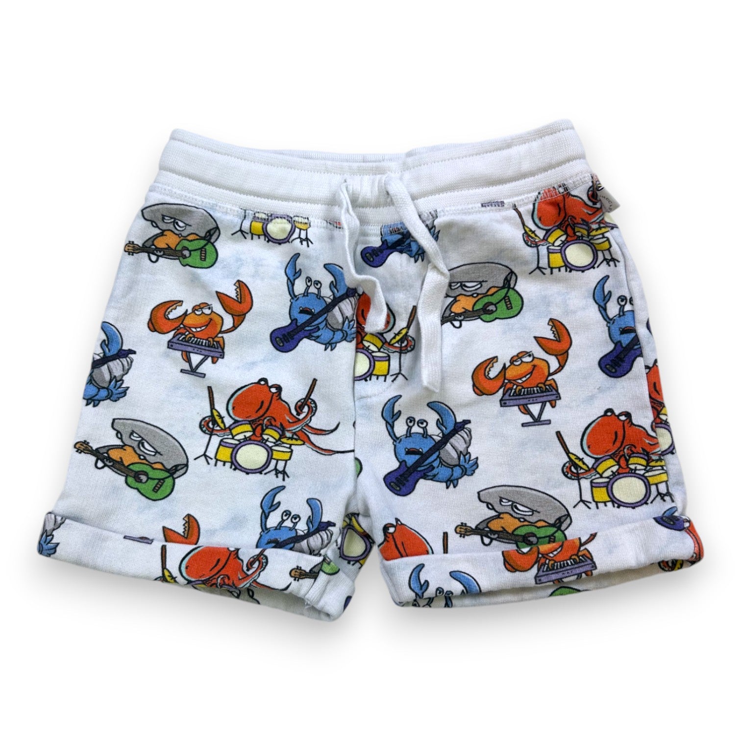 STELLA MCCARTNEY - Short en coton à imprimés - 4 ans