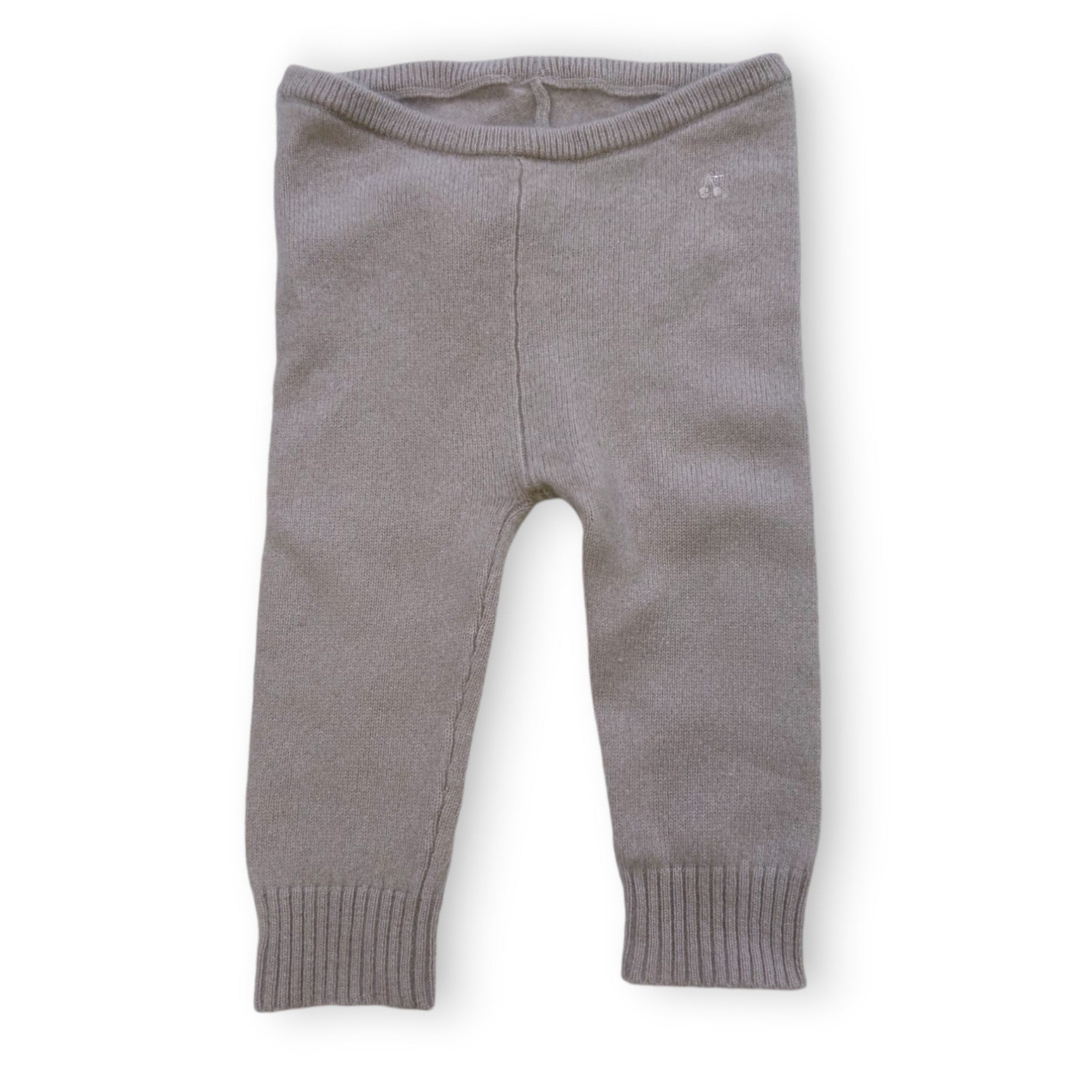 BONPOINT - Pantalon en cachemire gris - 6 mois