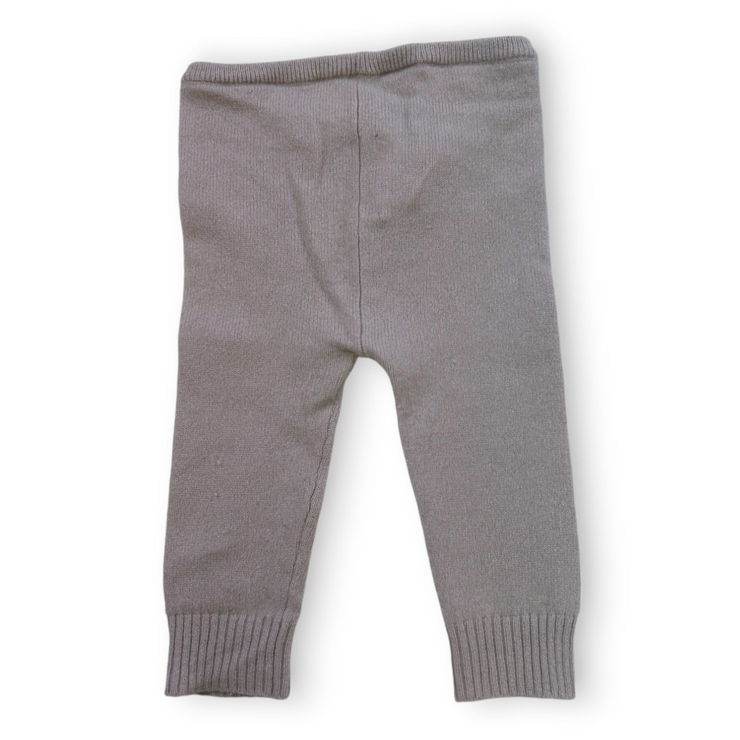 BONPOINT - Pantalon en cachemire gris - 6 mois