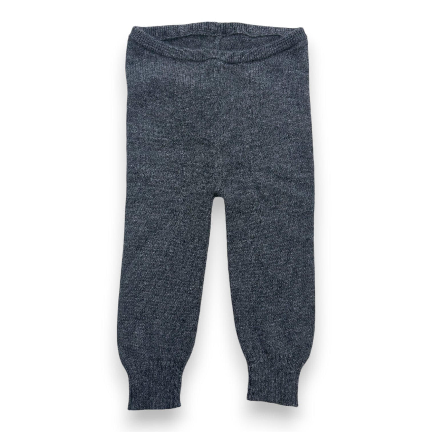 BONPOINT - Pantalon en cachemire gris - 6 mois