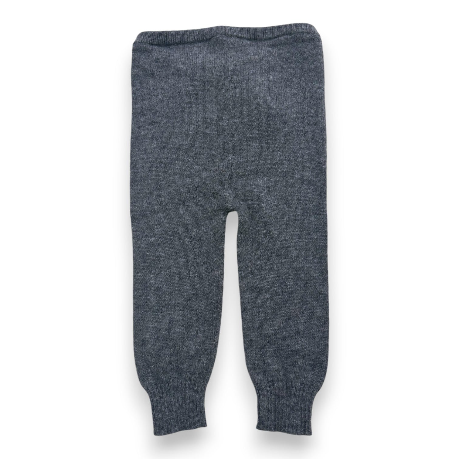 BONPOINT - Pantalon en cachemire gris - 6 mois