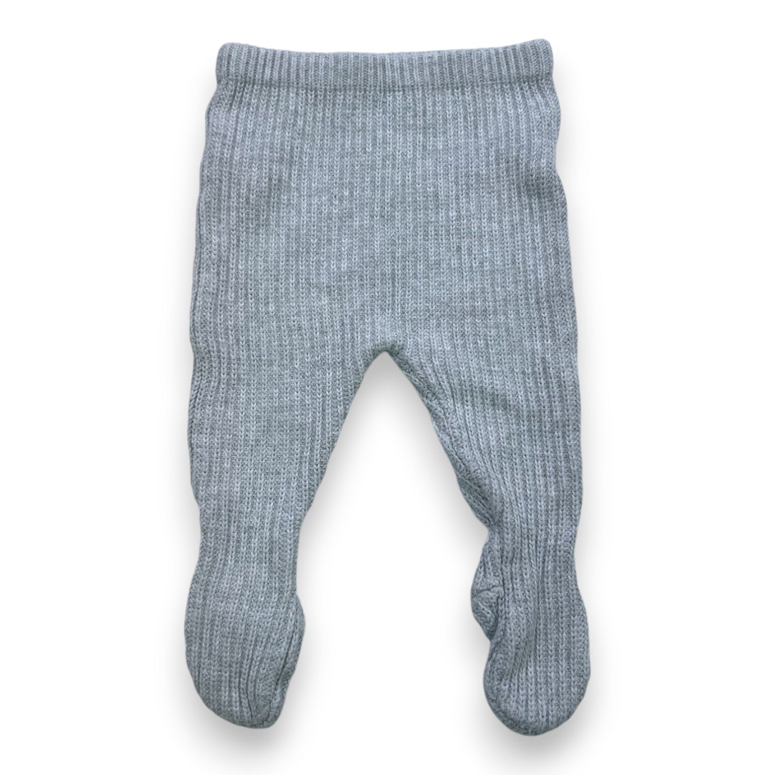 CYRILLUS - Pantalon tricot gris - 1 mois