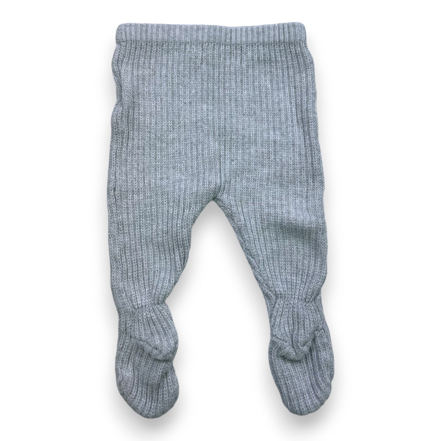 CYRILLUS - Pantalon tricot gris - 1 mois