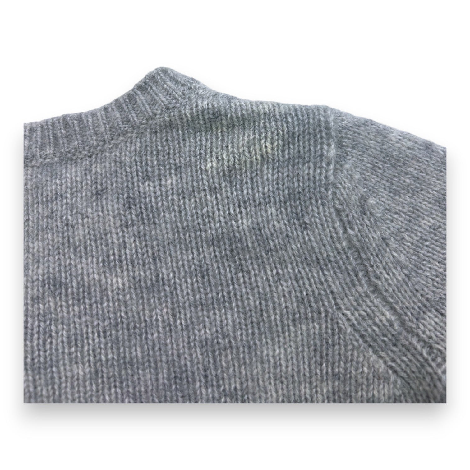 BONPOINT - Cardigan gris en cachemire - 6 mois