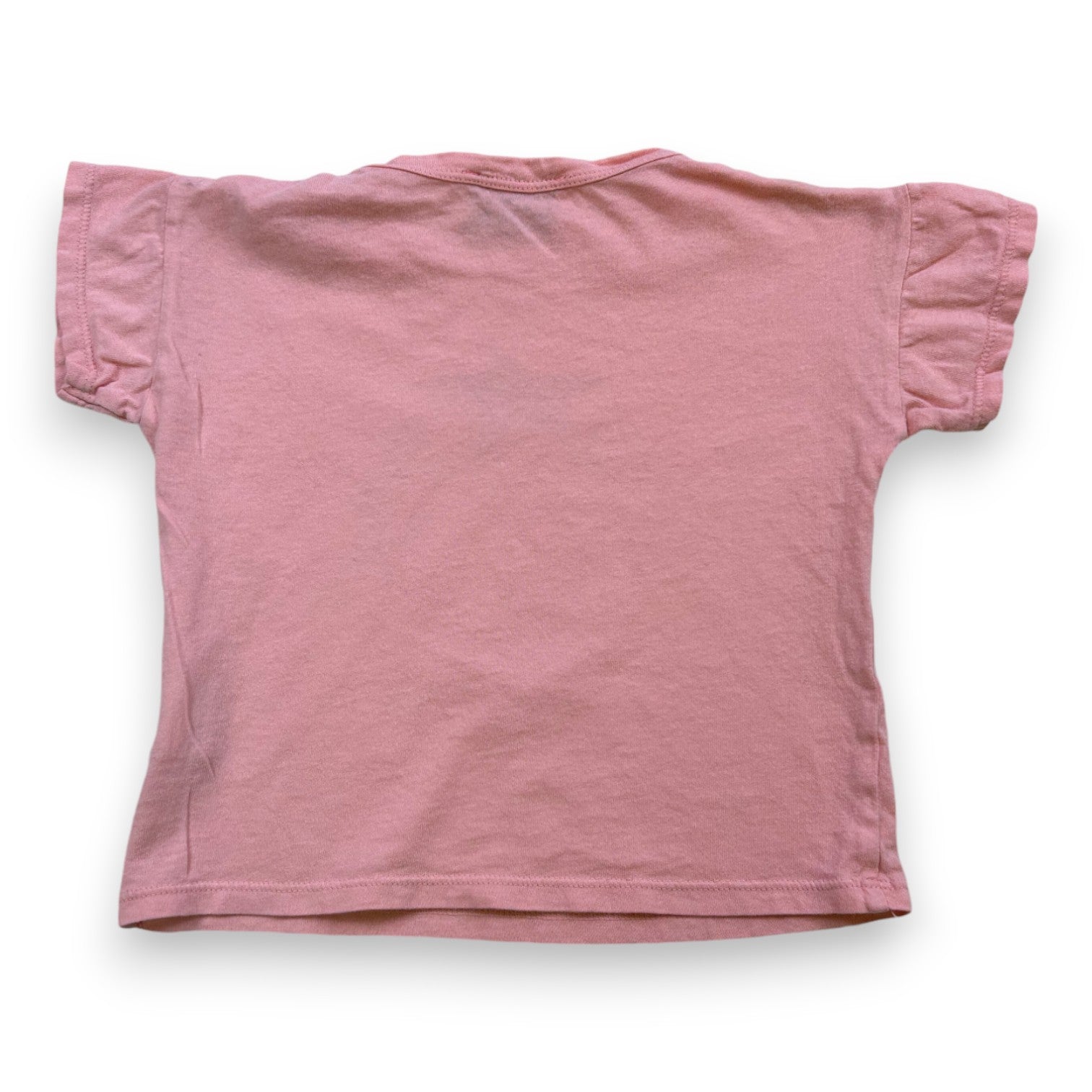 BOBO CHOSES - T-shirt à manches courtes rose fraise - 6/12 mois