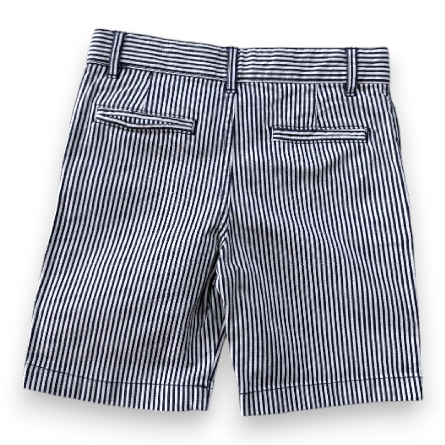 PETIT BATEAU - BERMUDA - NOIR, BLANC - 5 ANS