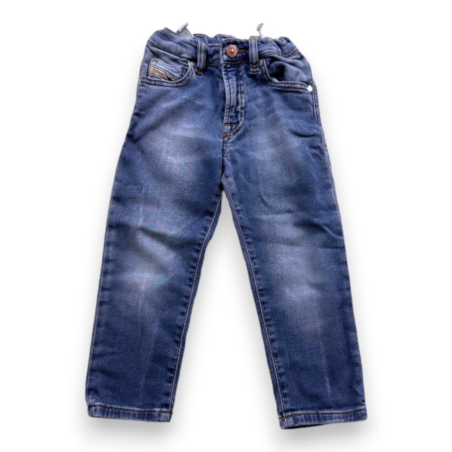 DIESEL - PANTALON - BLEU - 4 ANS