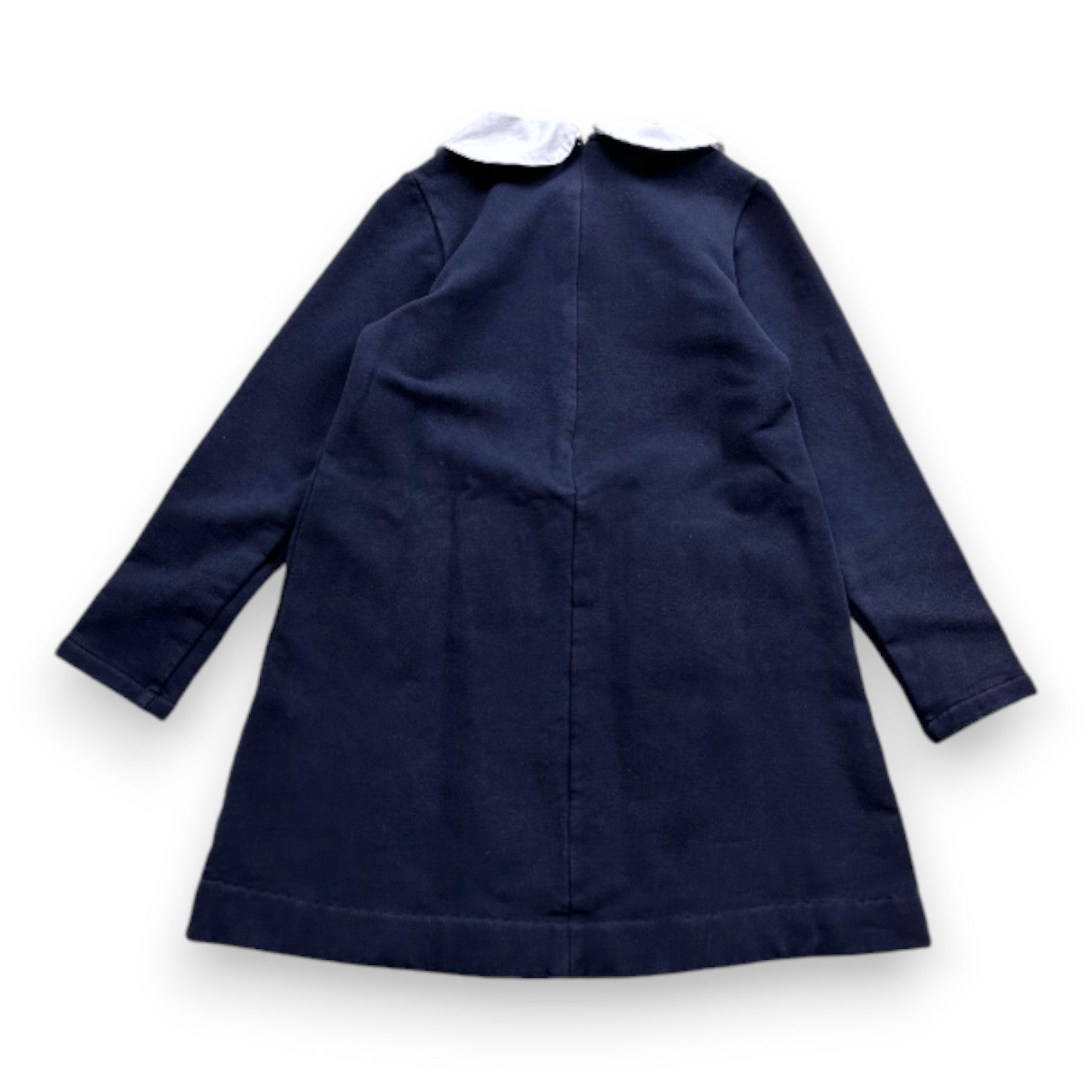 JACADI - ROBE - BLEU, BLANC - 8 ANS