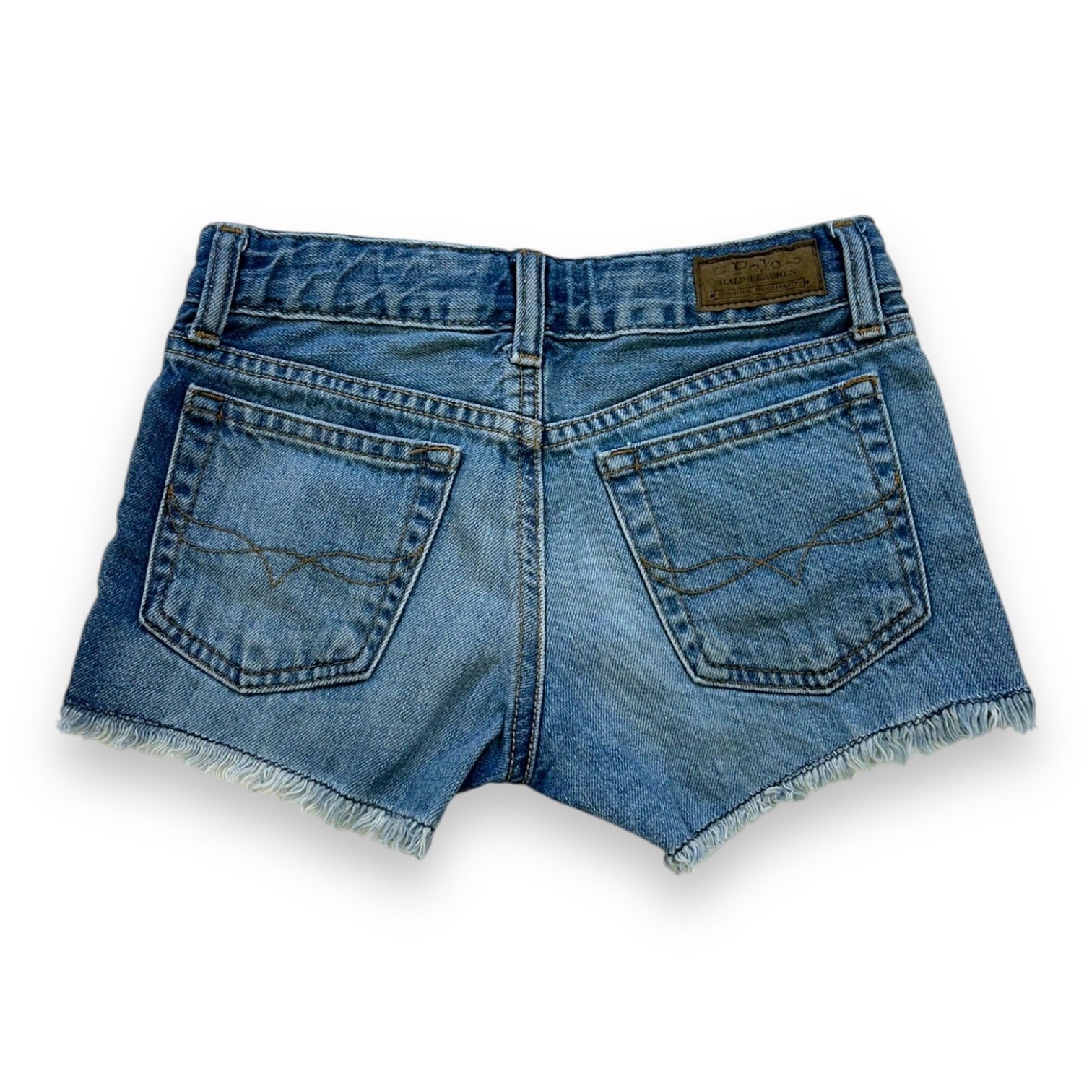 RALPH LAUREN - SHORT - BLEU - 8 ANS