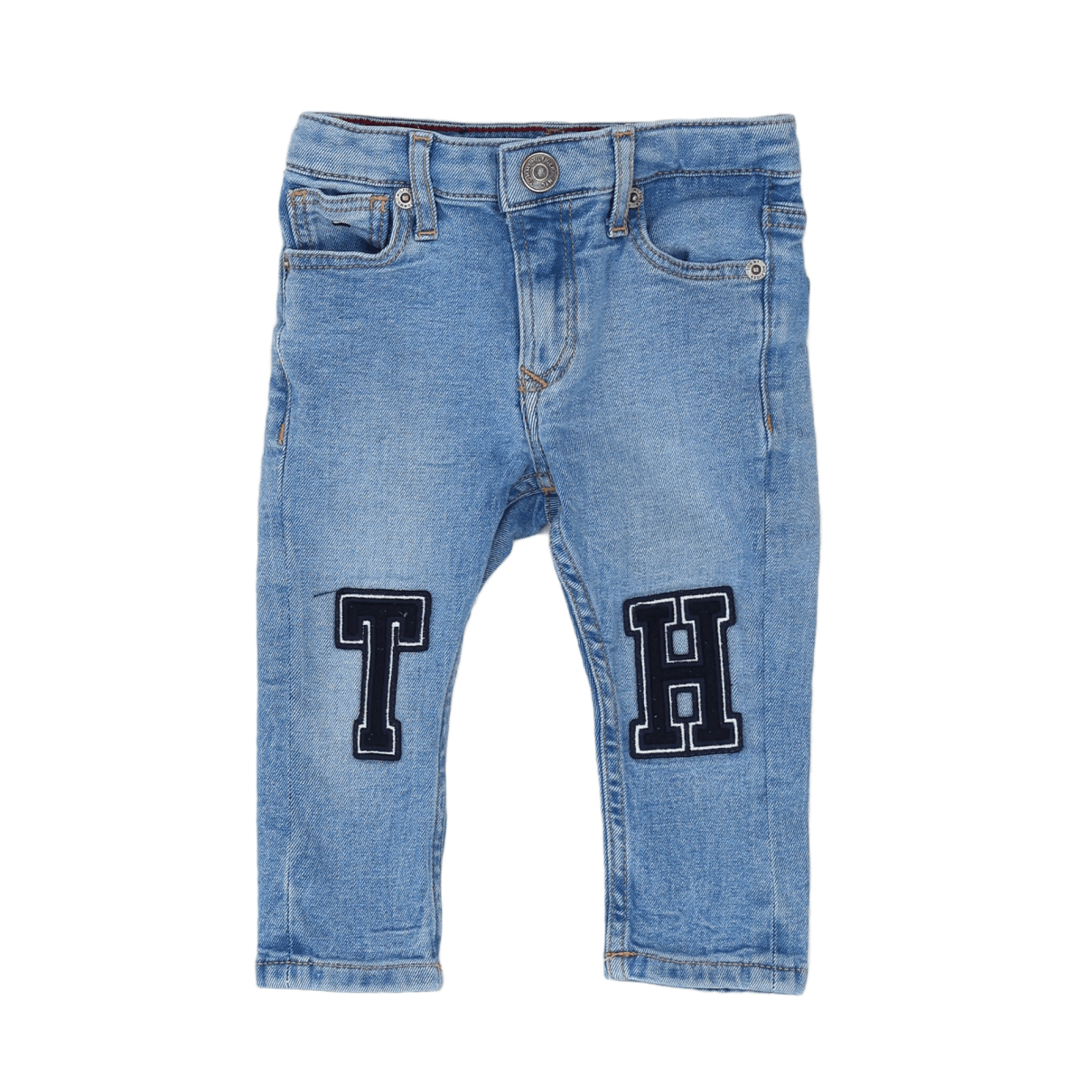 TOMMY HILFIGER - PANTALON - BLEU - 9 MOIS