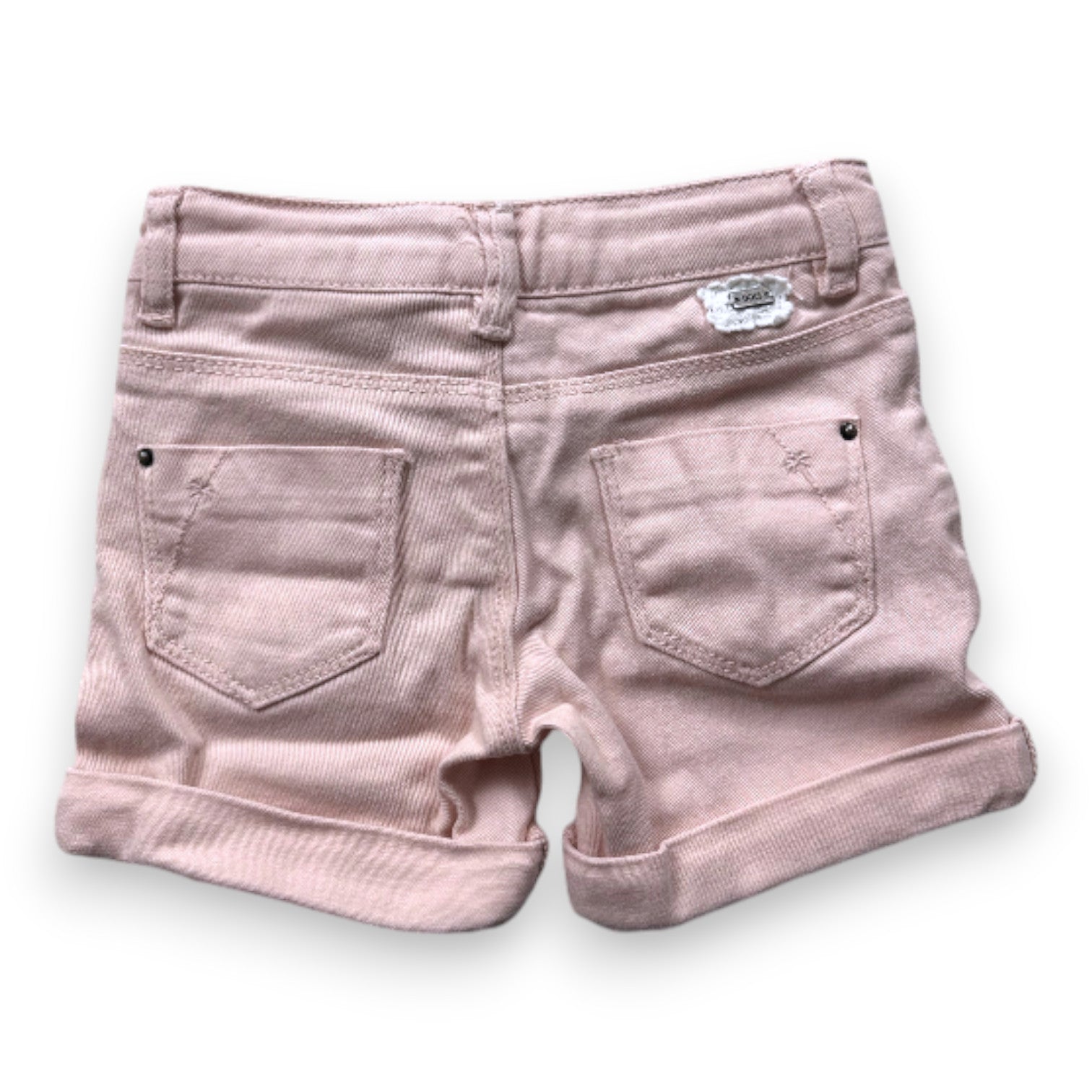 IKKS - Short rose en jean - 3 ans