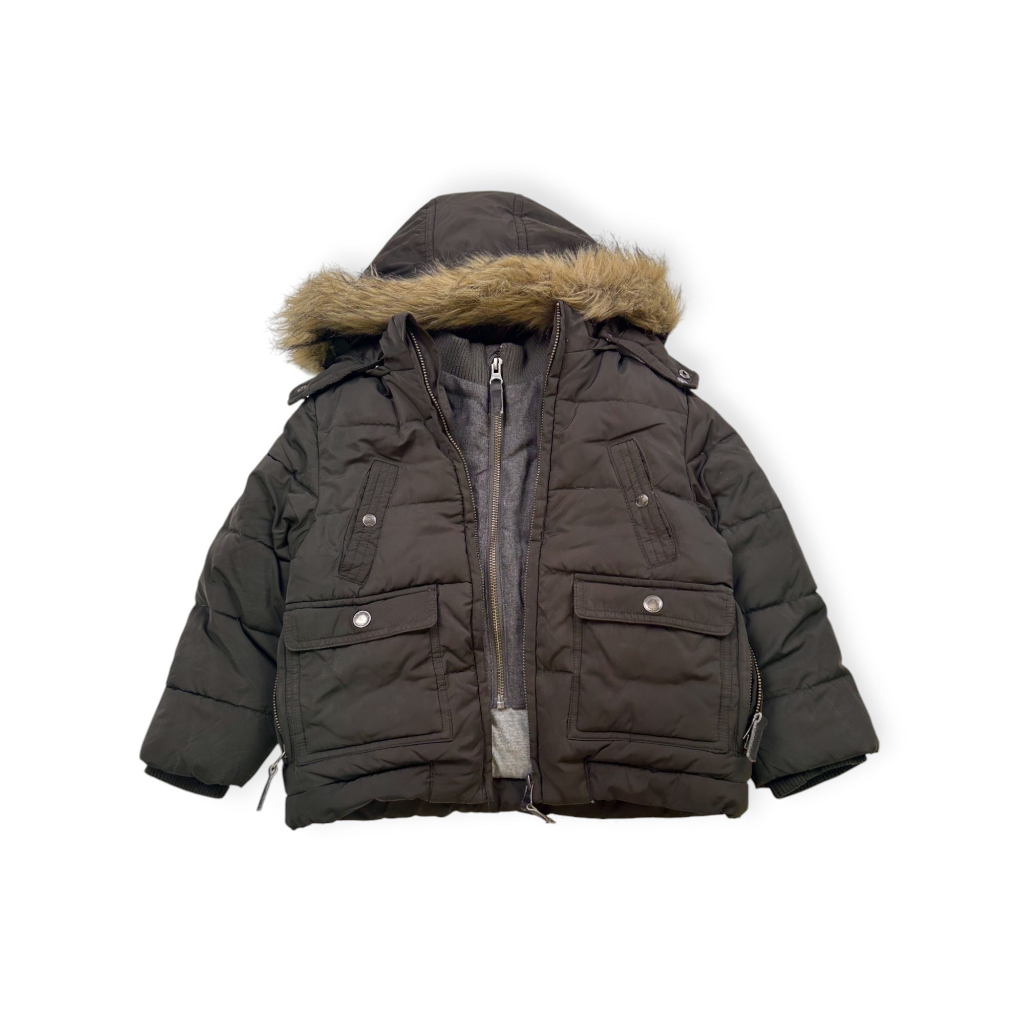 CYRILLUS - VESTE - 4 ANS