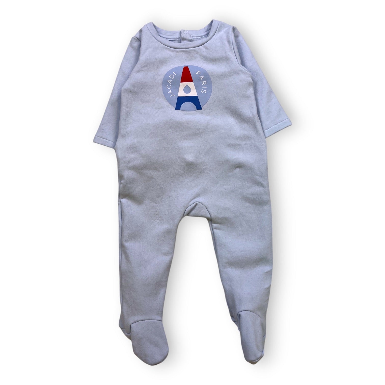 JACADI - PYJAMA - BLEU - 6 MOIS