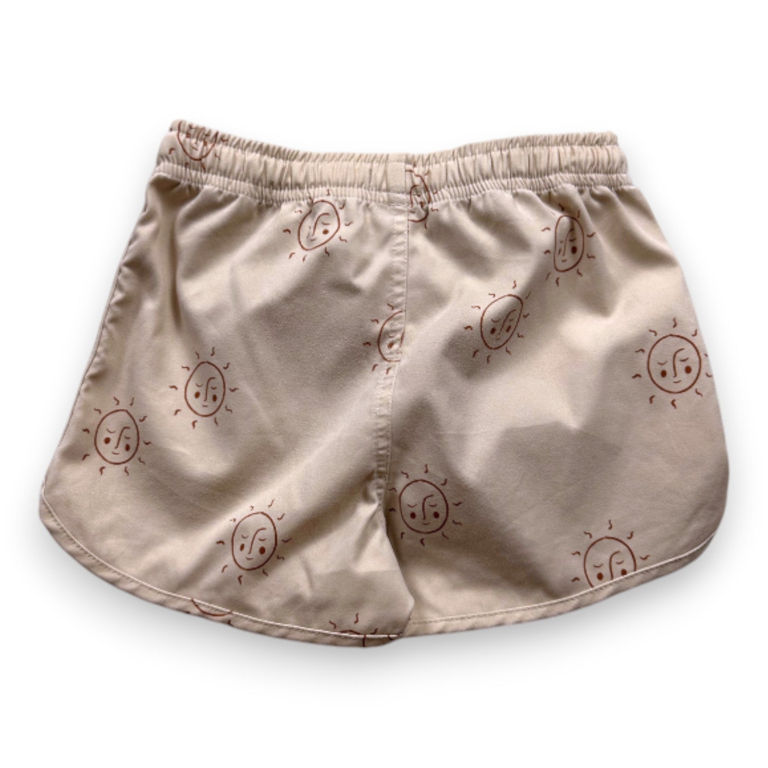 QUINCY MAE - SHORT - BEIGE, ROSE - 24 MOIS