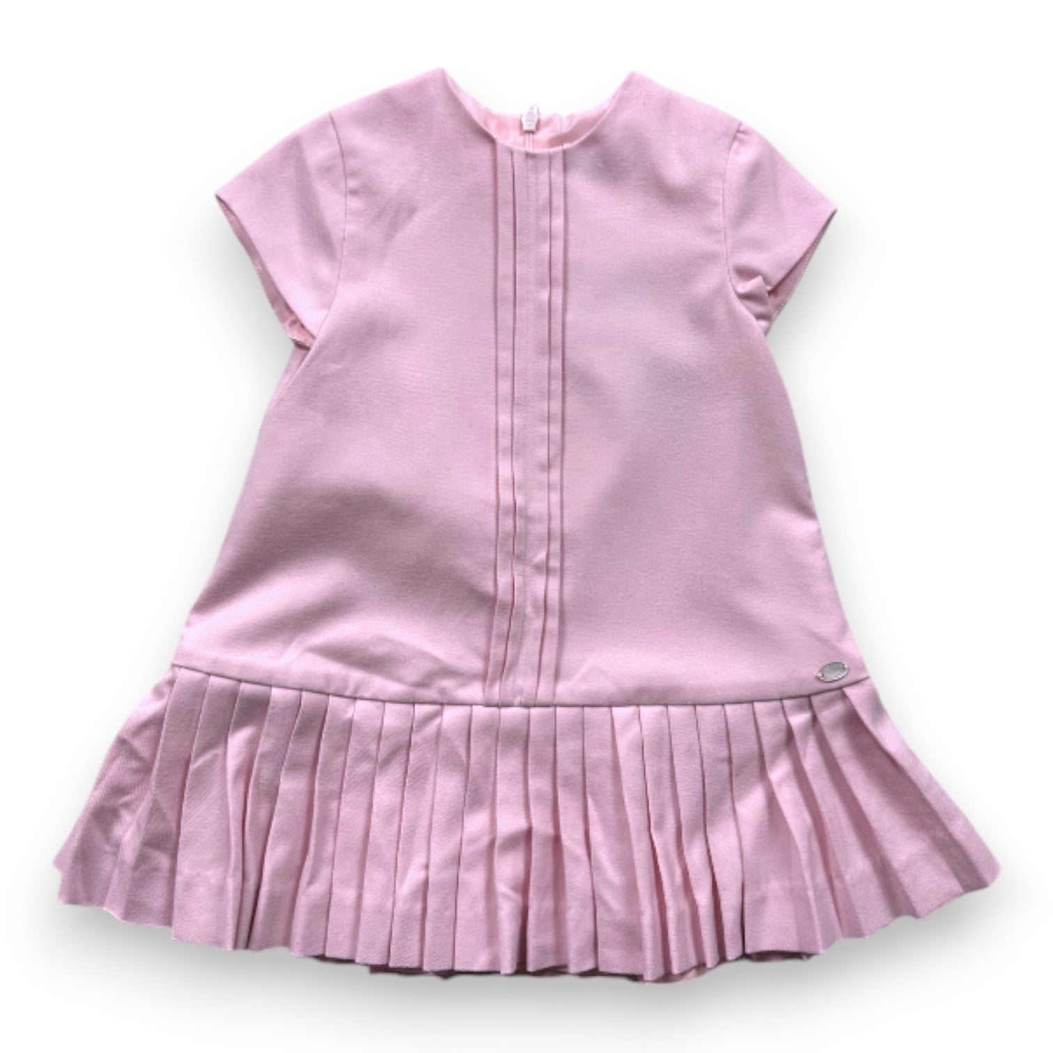 TARTINE & CHOCOLAT - Robe rose avec détails - 3 ans