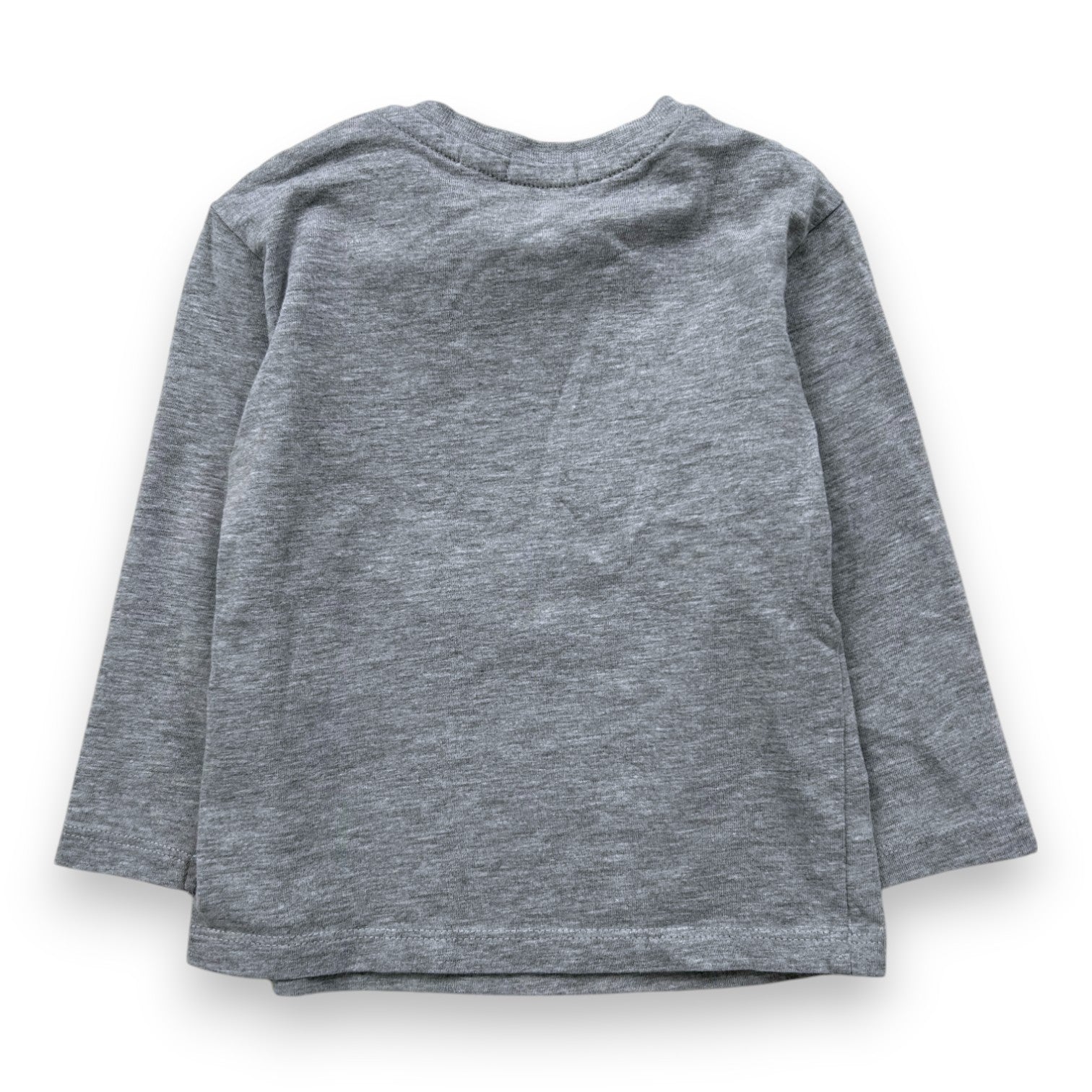 IKKS - T-SHIRT - GRIS - 12 MOIS