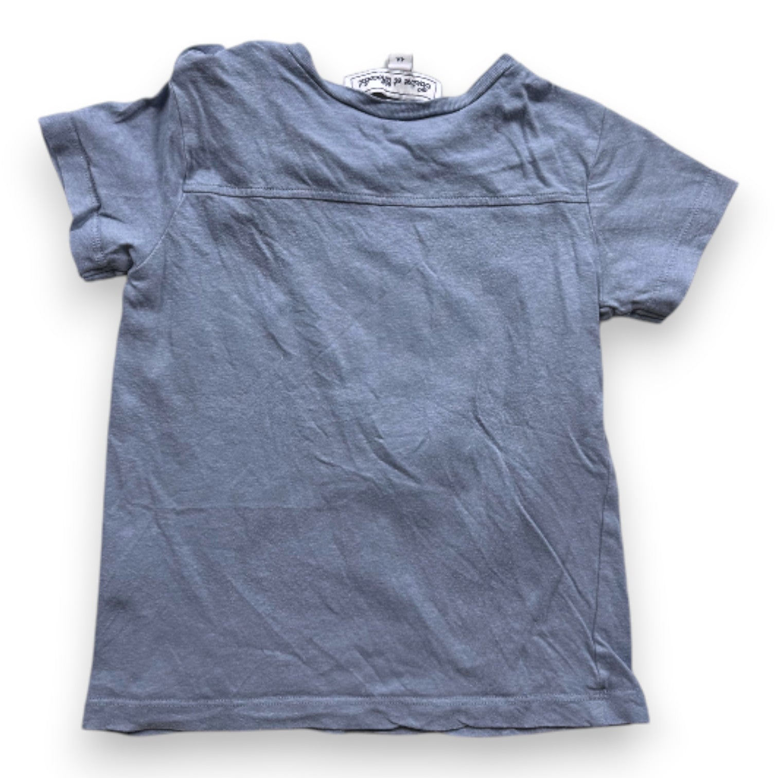 TARTINE & CHOCOLAT - T-SHIRT - BLEU - 4 ANS