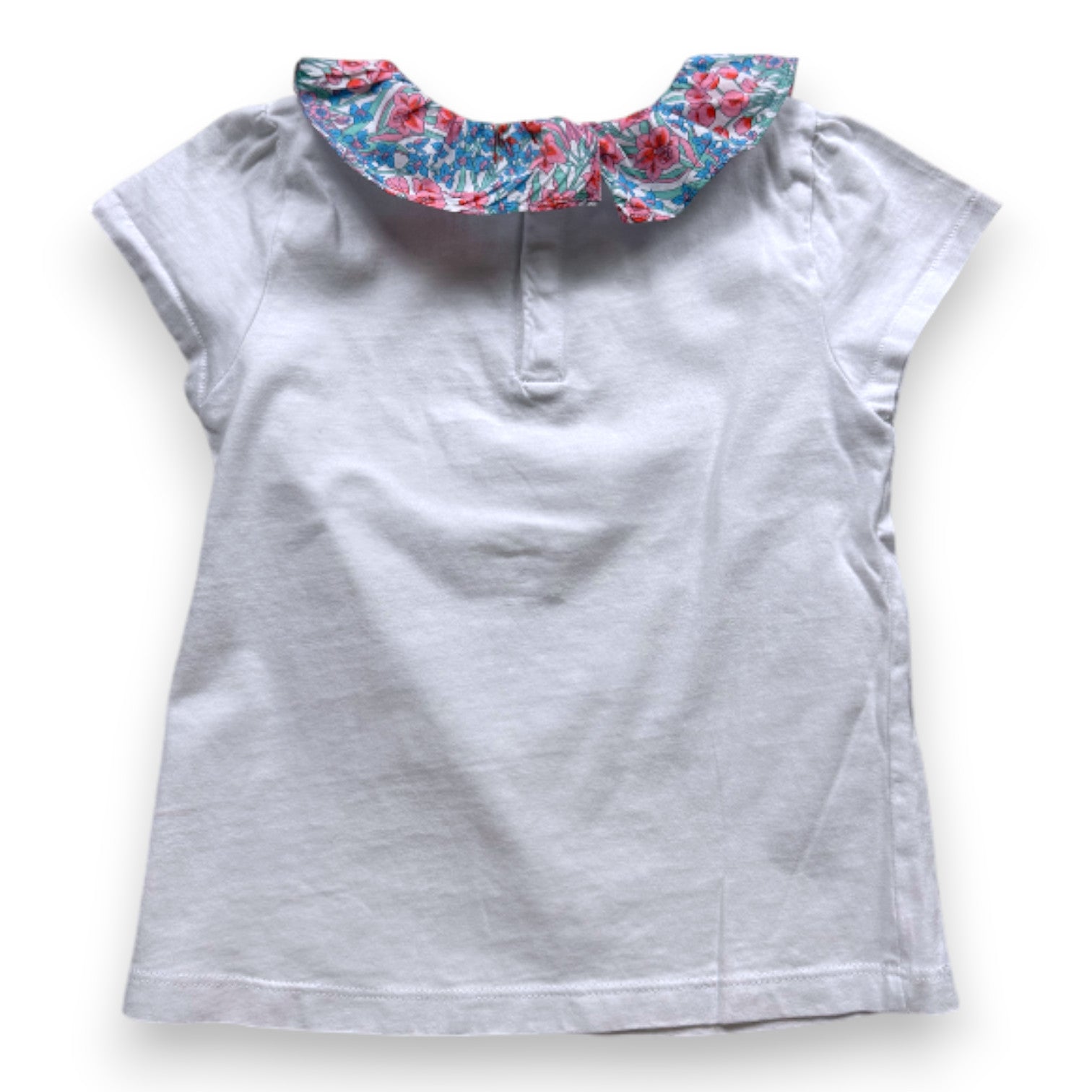 JACADI - T-SHIRT - BLANC, MULTICOLORE - 6 ANS