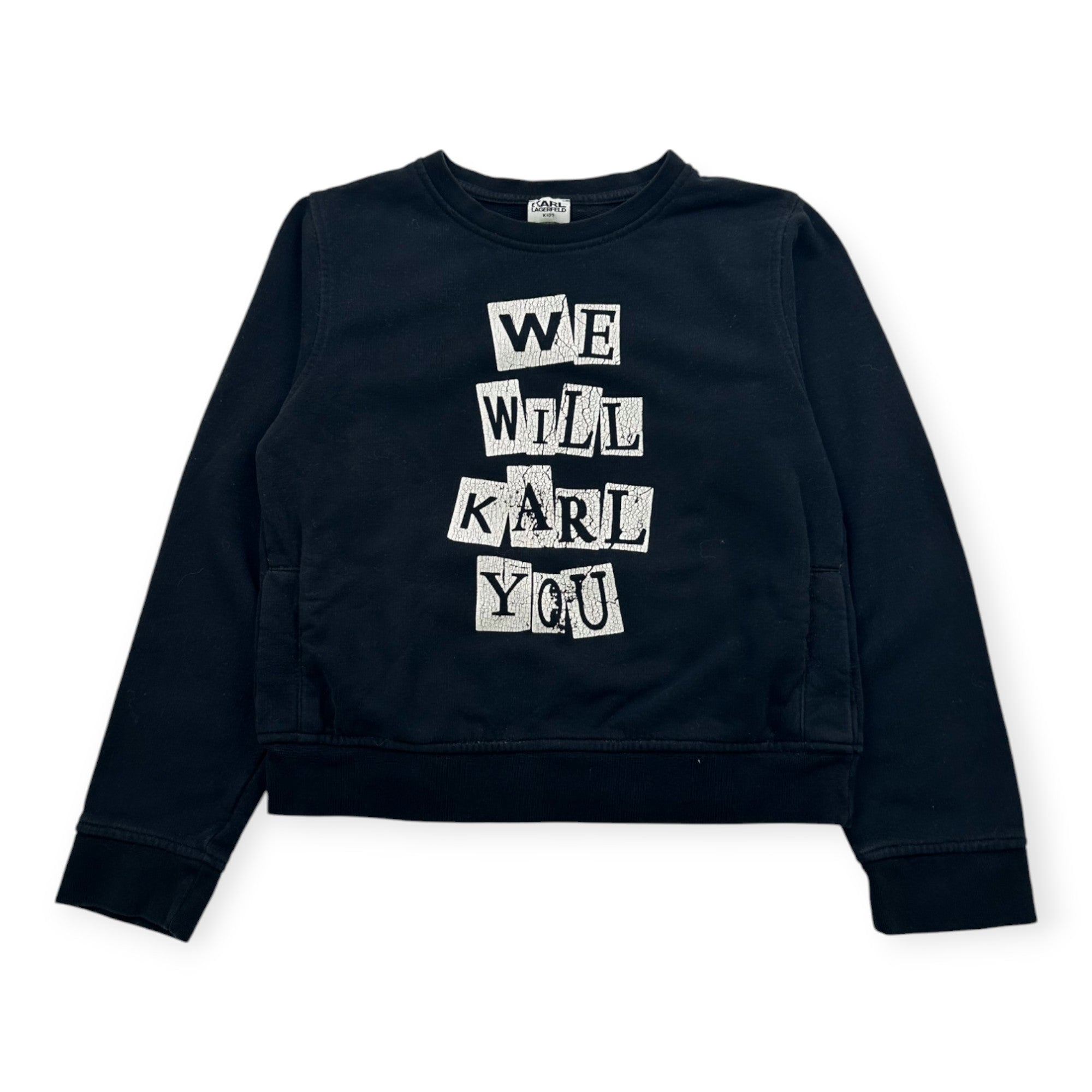 KARL LAGERFELD - SWEAT - 12 ANS