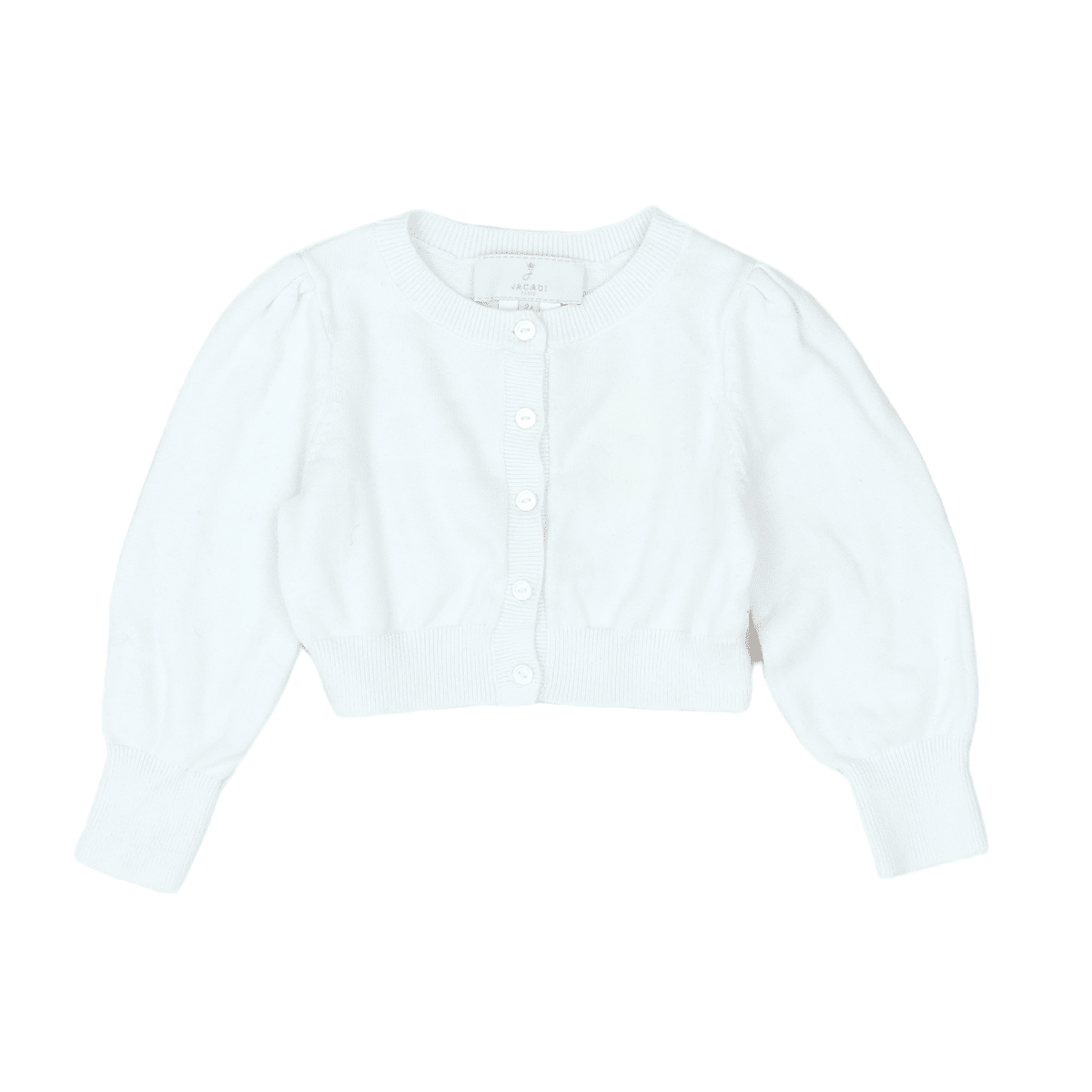 JACADI - CARDIGAN - BLANC - 24 MOIS