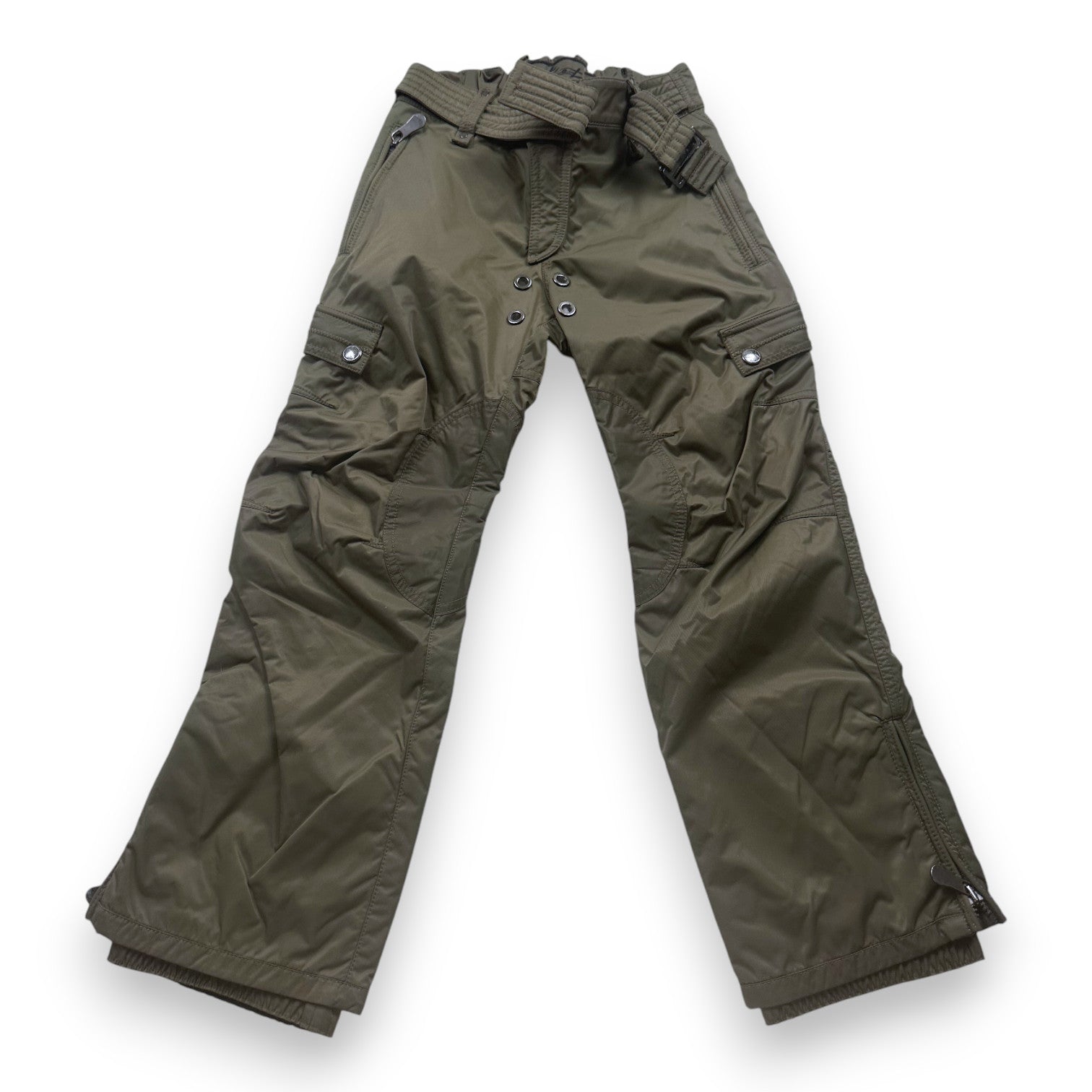 JET SET - PANTALON DE SKI - VERT - 8 ANS