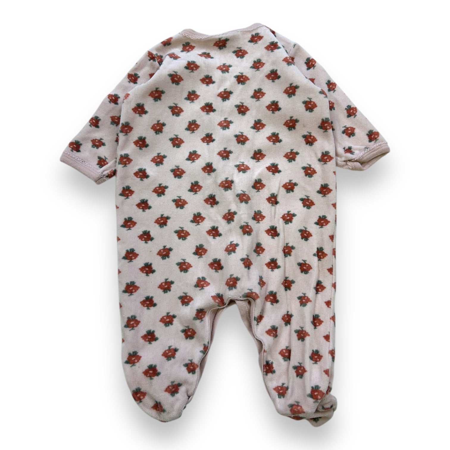 PETIT BATEAU - PYJAMA - ROSE - 3 MOIS