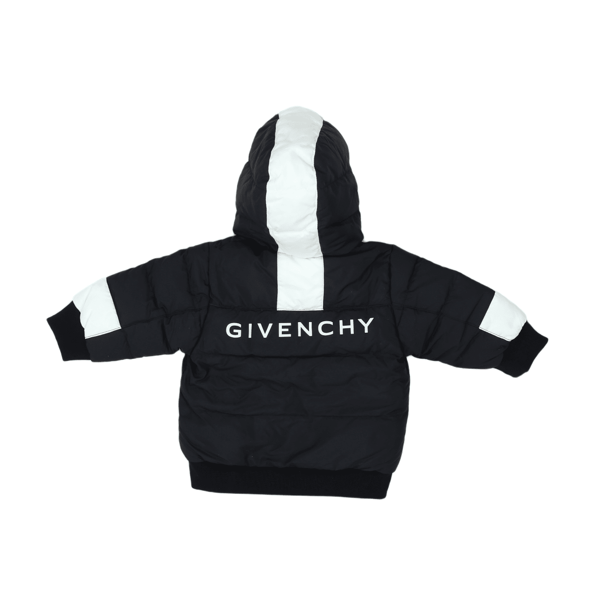 GIVENCHY - DOUDOUNE - NOIR, BLANC - 6 MOIS