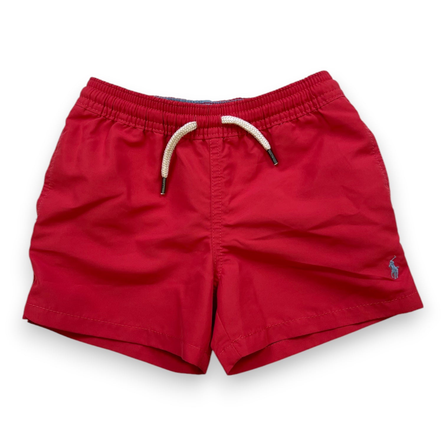 RALPH LAUREN - SHORT DE BAIN - ROUGE - 3 ANS