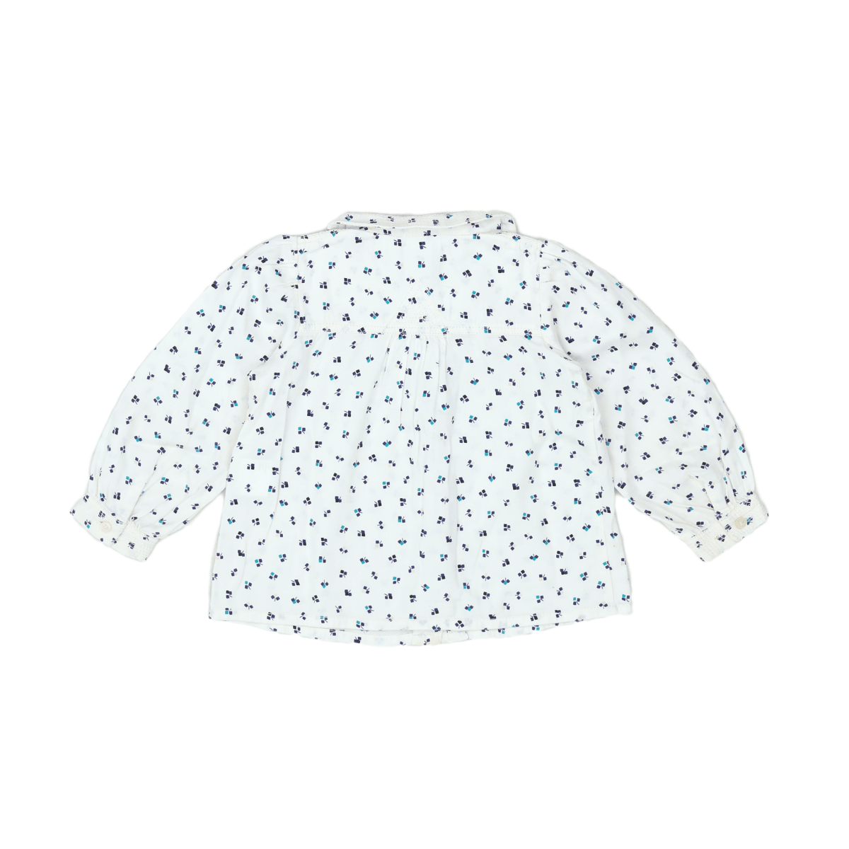 LITTLE MARC JACOBS - CHEMISE - BLANC - 24 MOIS