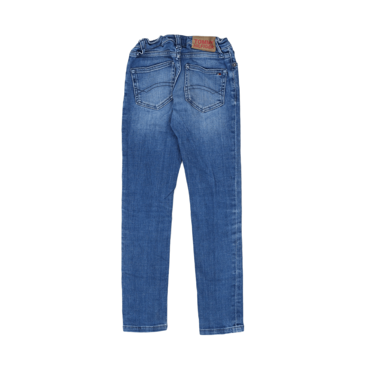 TOMMY HILFIGER - PANTALON - BLEU - 8 ANS