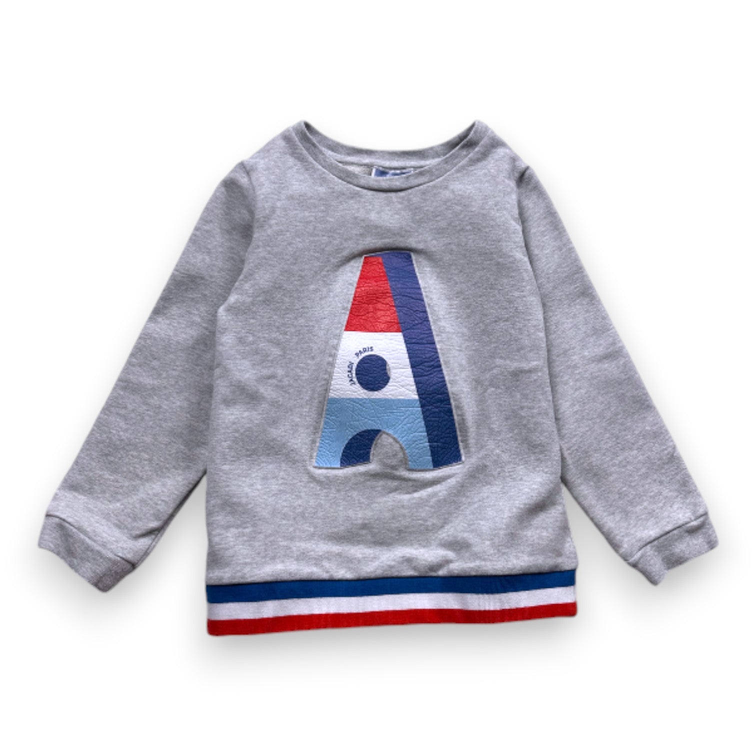 JACADI - SWEAT - GRIS - 6 ANS