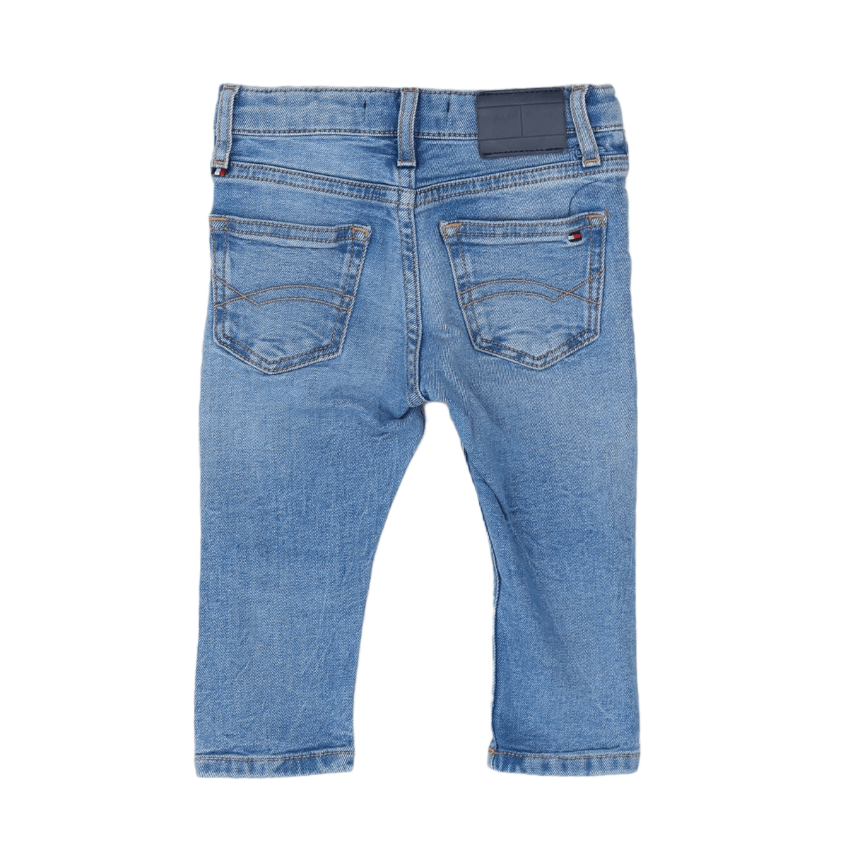 TOMMY HILFIGER - PANTALON - BLEU - 9 MOIS