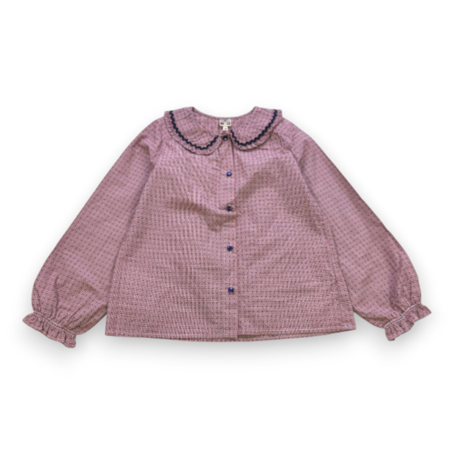 BONTON - BLOUSE ROUGE - 10 ANS