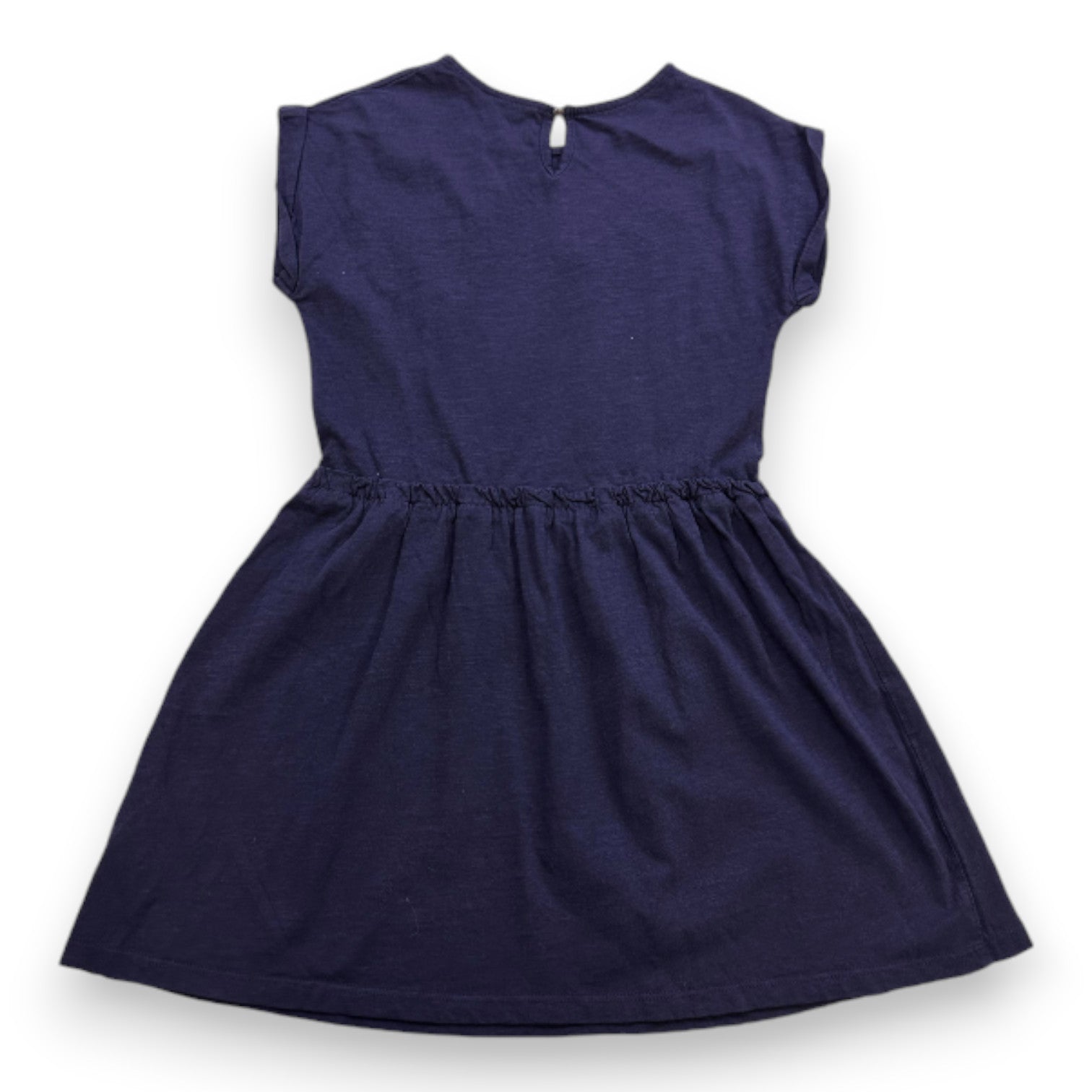 IKKS - ROBE BLEU - 8 ANS