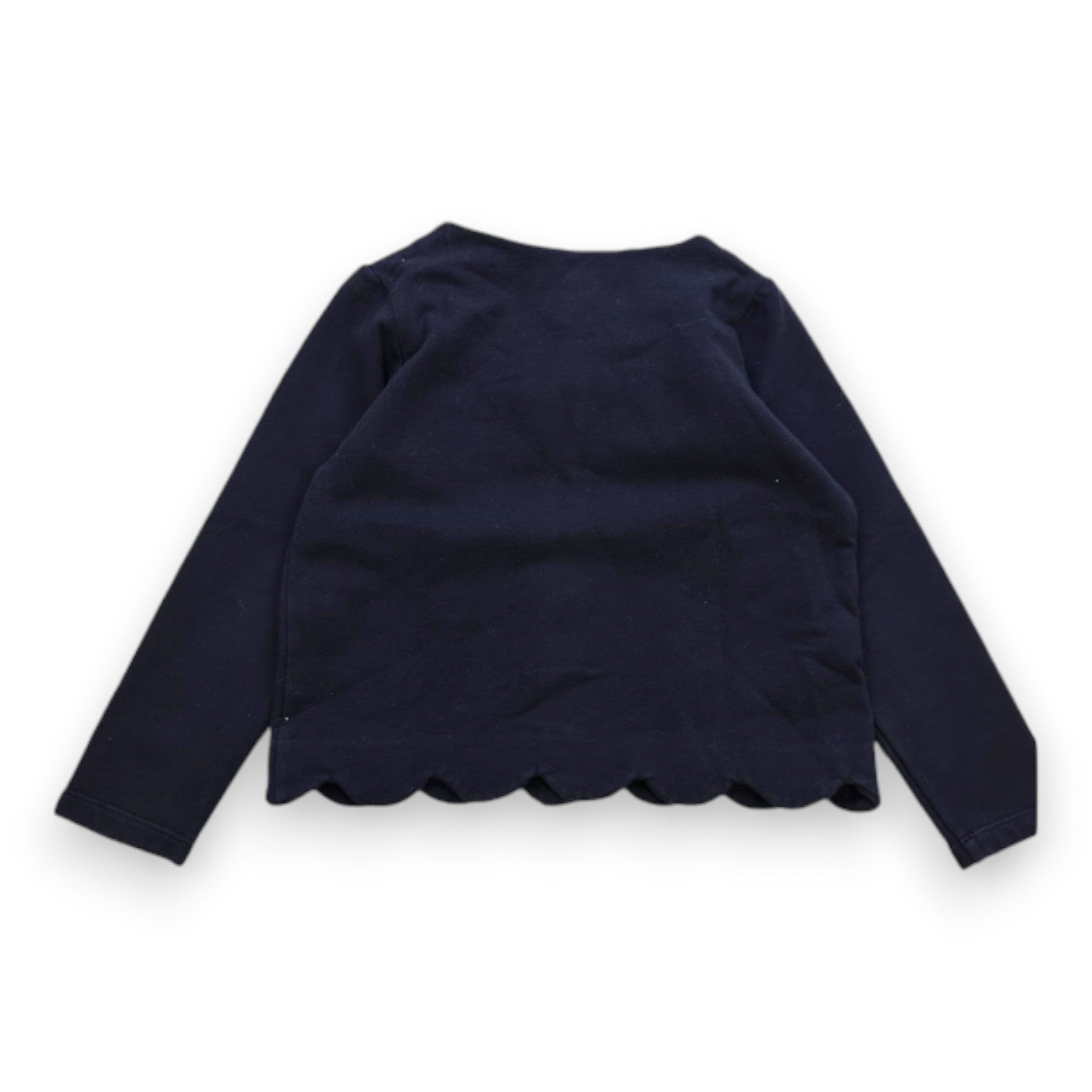 JACADI - CARDIGAN BLEU - 6 ANS