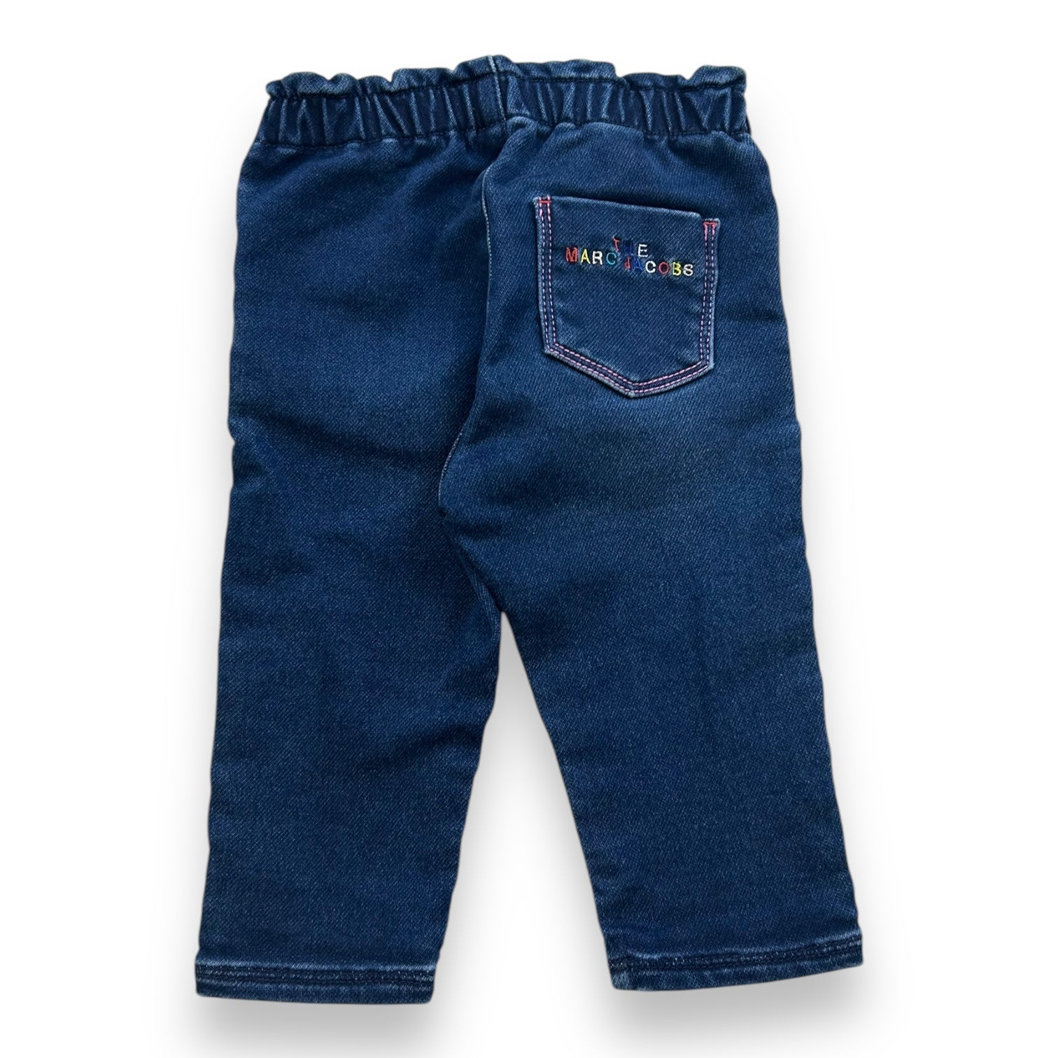 LITTLE MARC JACOBS - PANTALON - BLEU - 6 MOIS