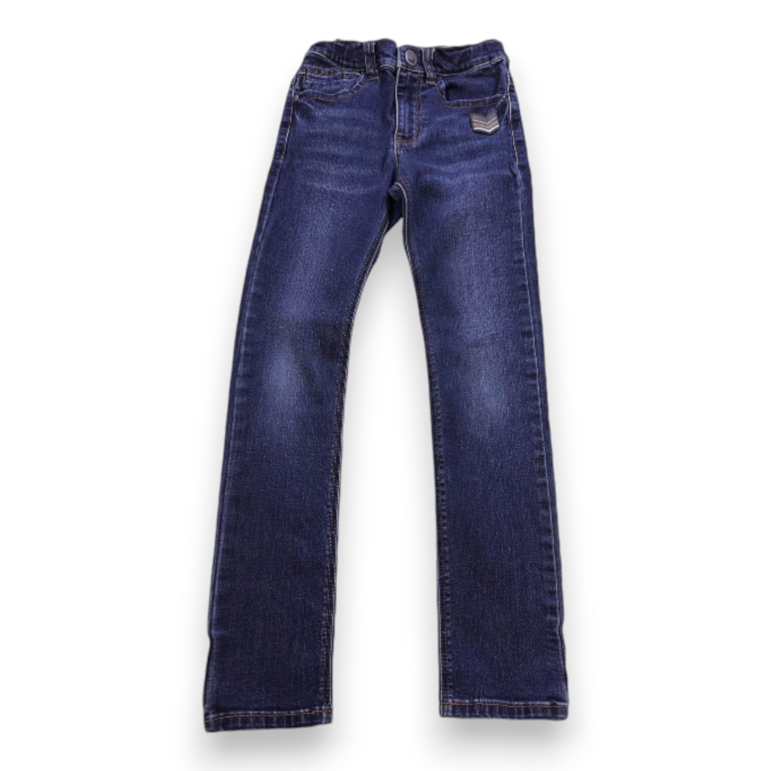 IKKS - PANTALON BLEU - 10 ANS