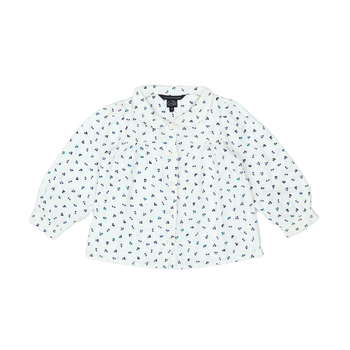 LITTLE MARC JACOBS - CHEMISE - BLANC - 24 MOIS