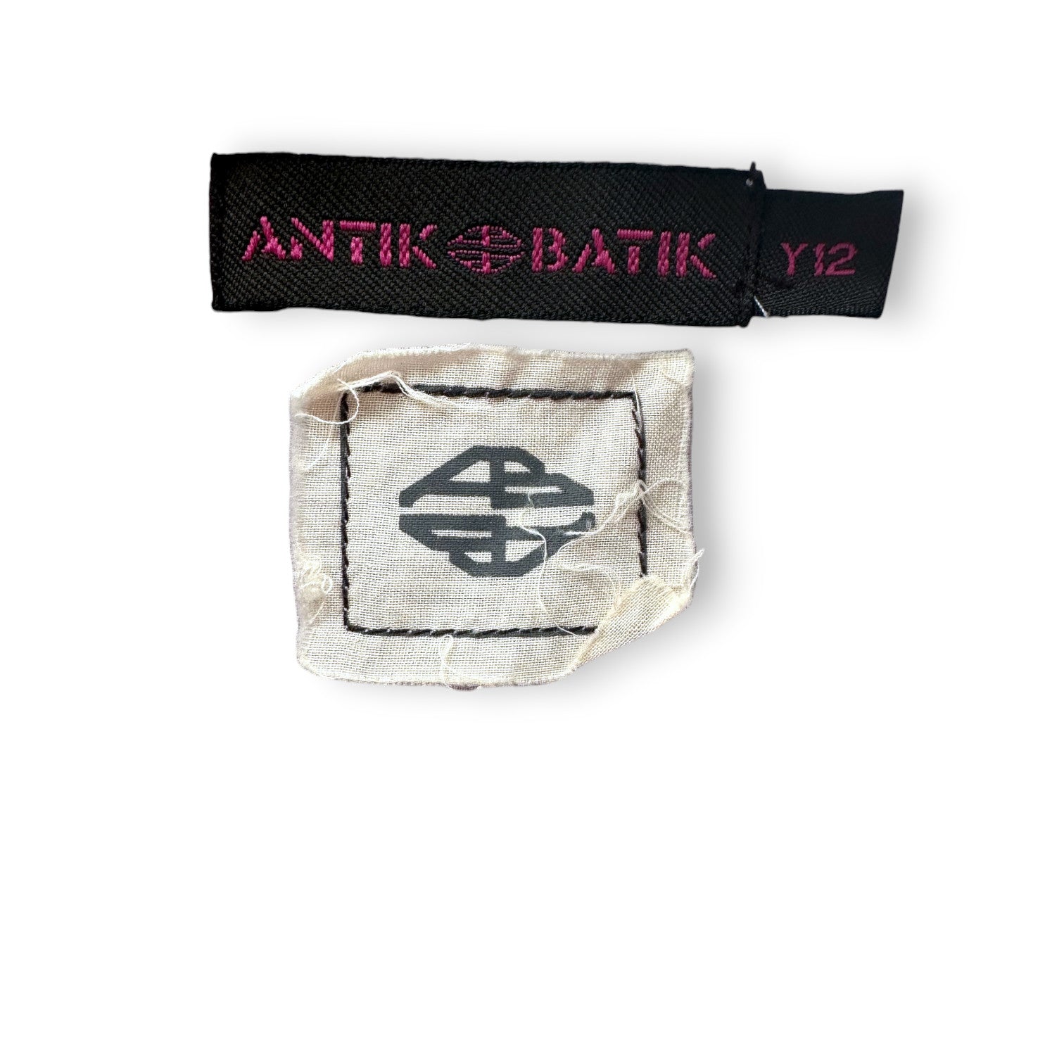 ANTIK BATIK - ROBE - VIOLET - 12 ANS