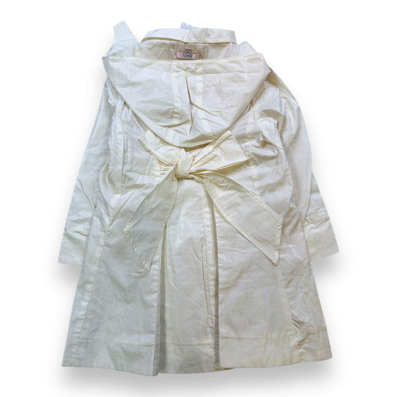 REPETTO - VESTE - BLANC - 4 ANS