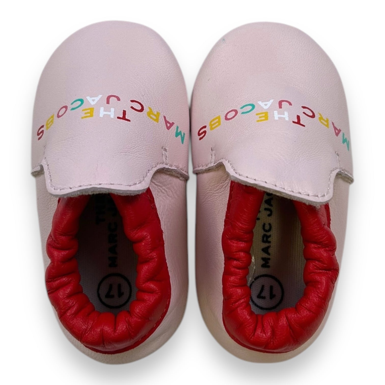 MARC JACOBS - CHAUSSONS - ROSE, ROUGE - 17