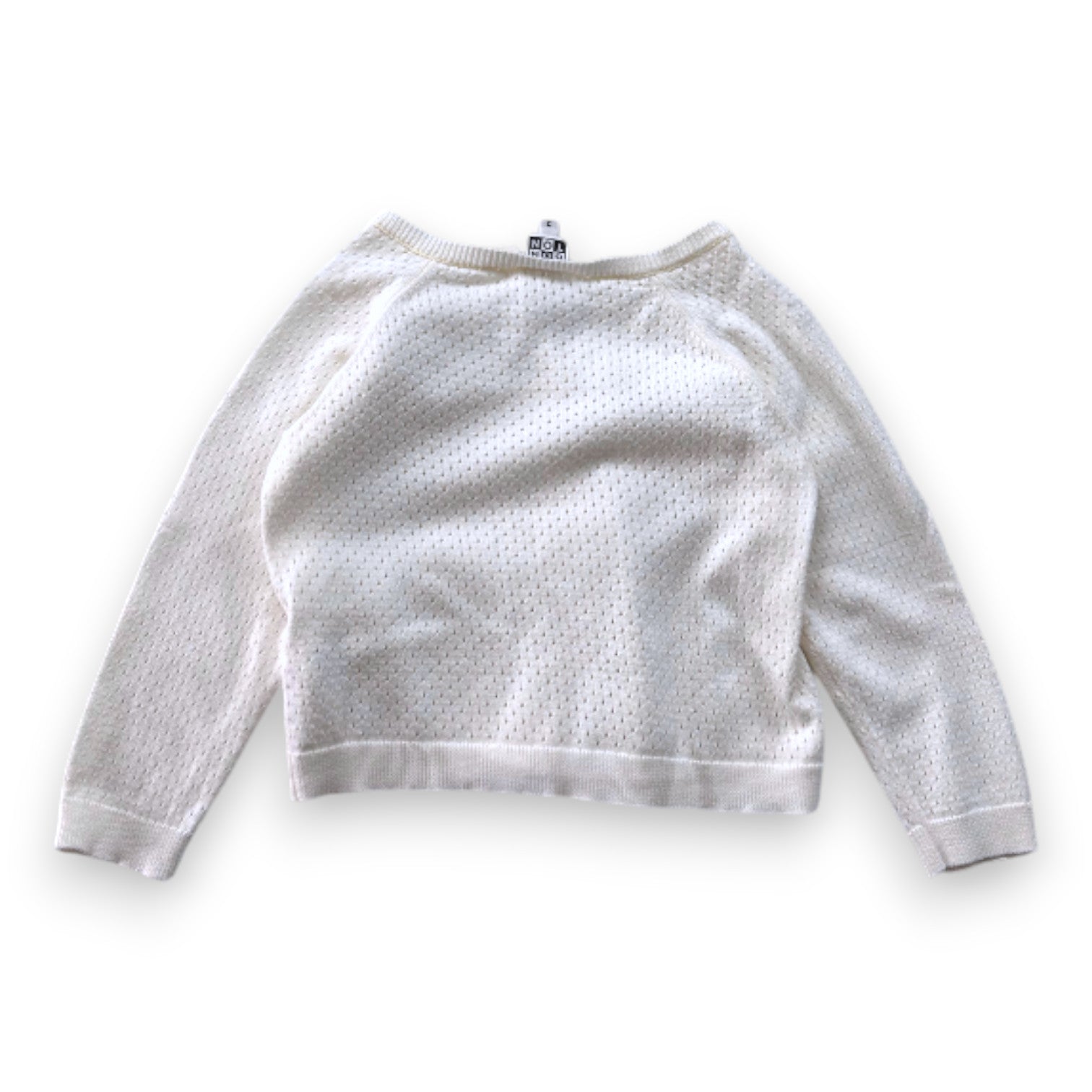 BONTON - CARDIGAN - BLANC - 3 ANS