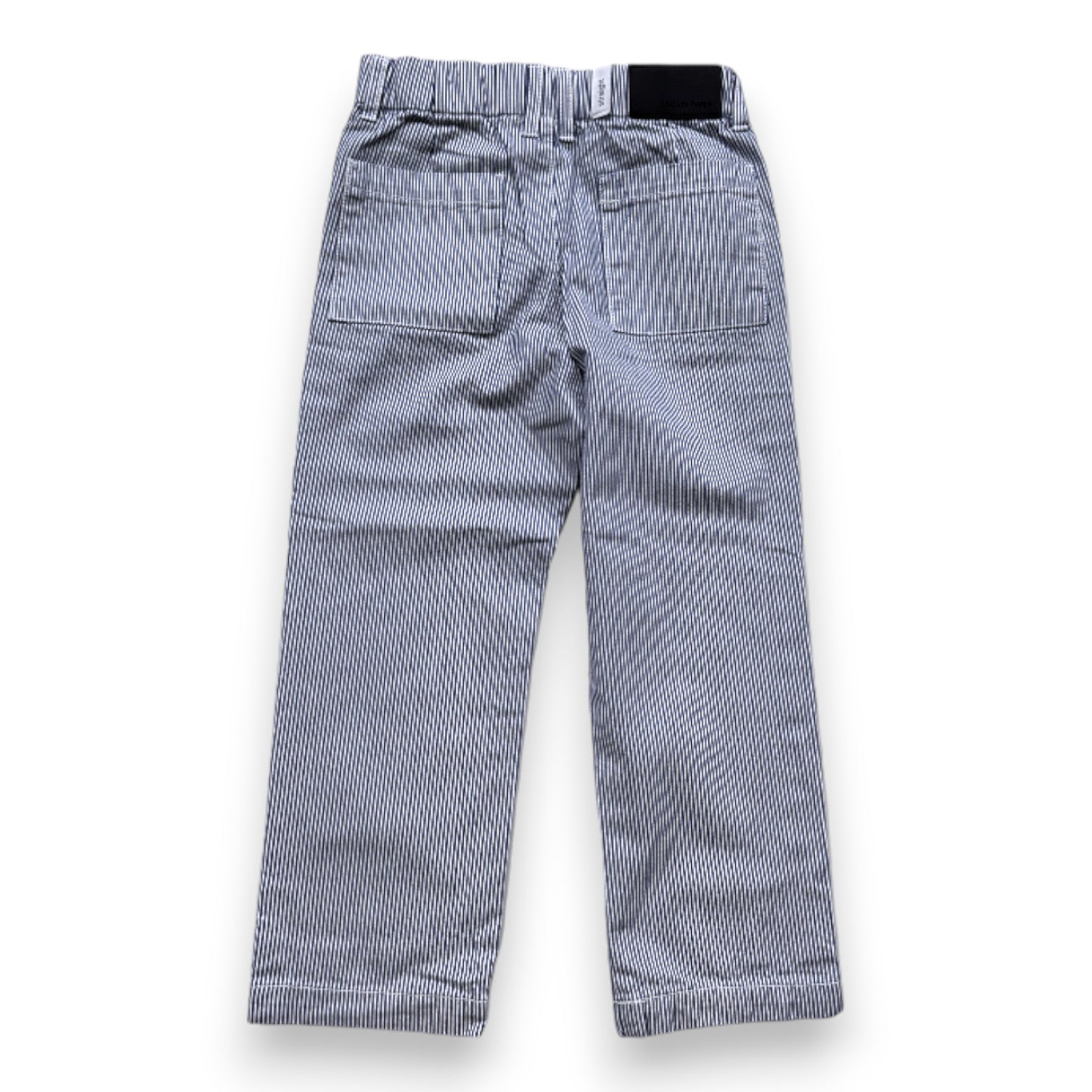 JACADI - PANTALON - BLEU, BLANC - 4 ANS