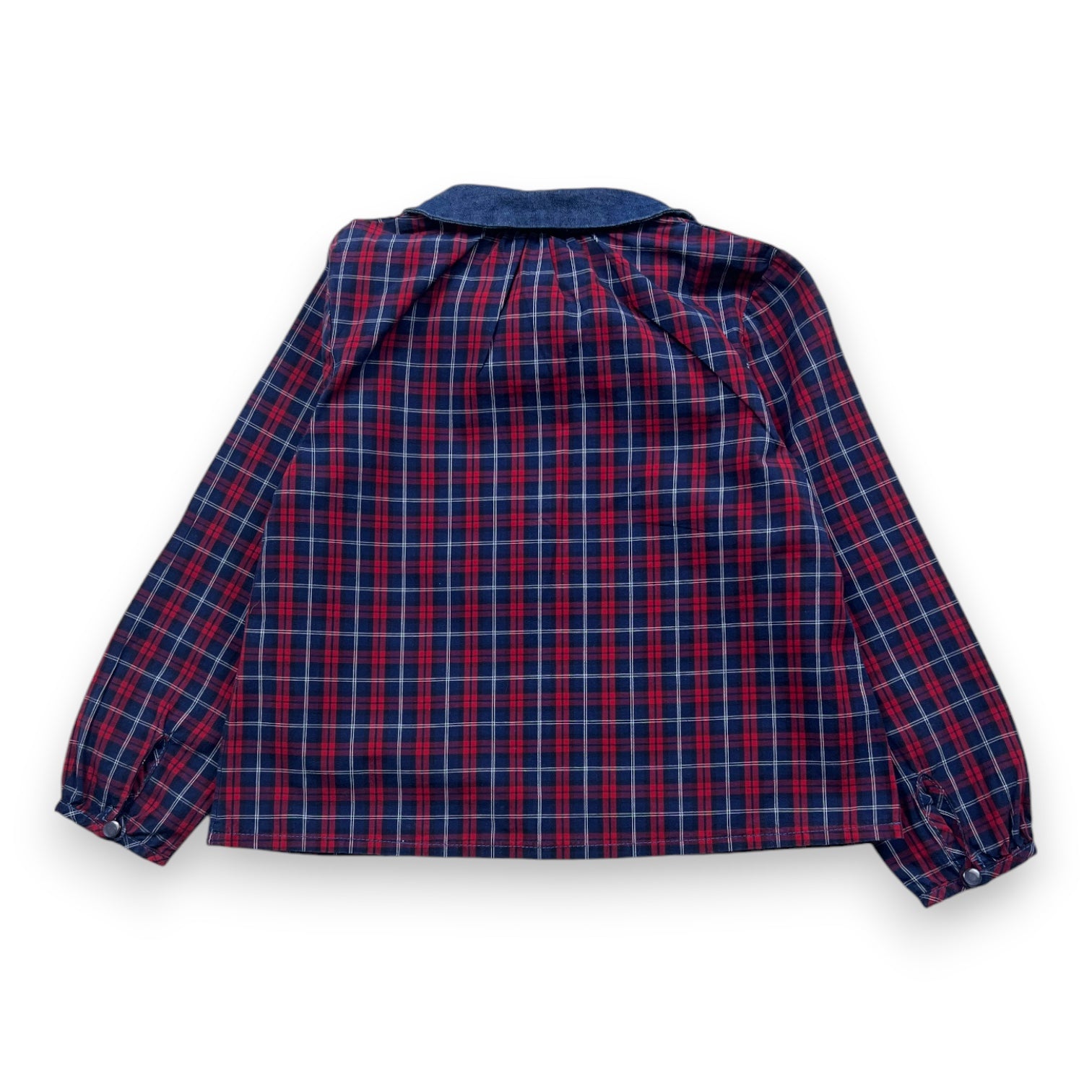 JACADI - CHEMISE - BLEU, ROUGE - 3 ANS