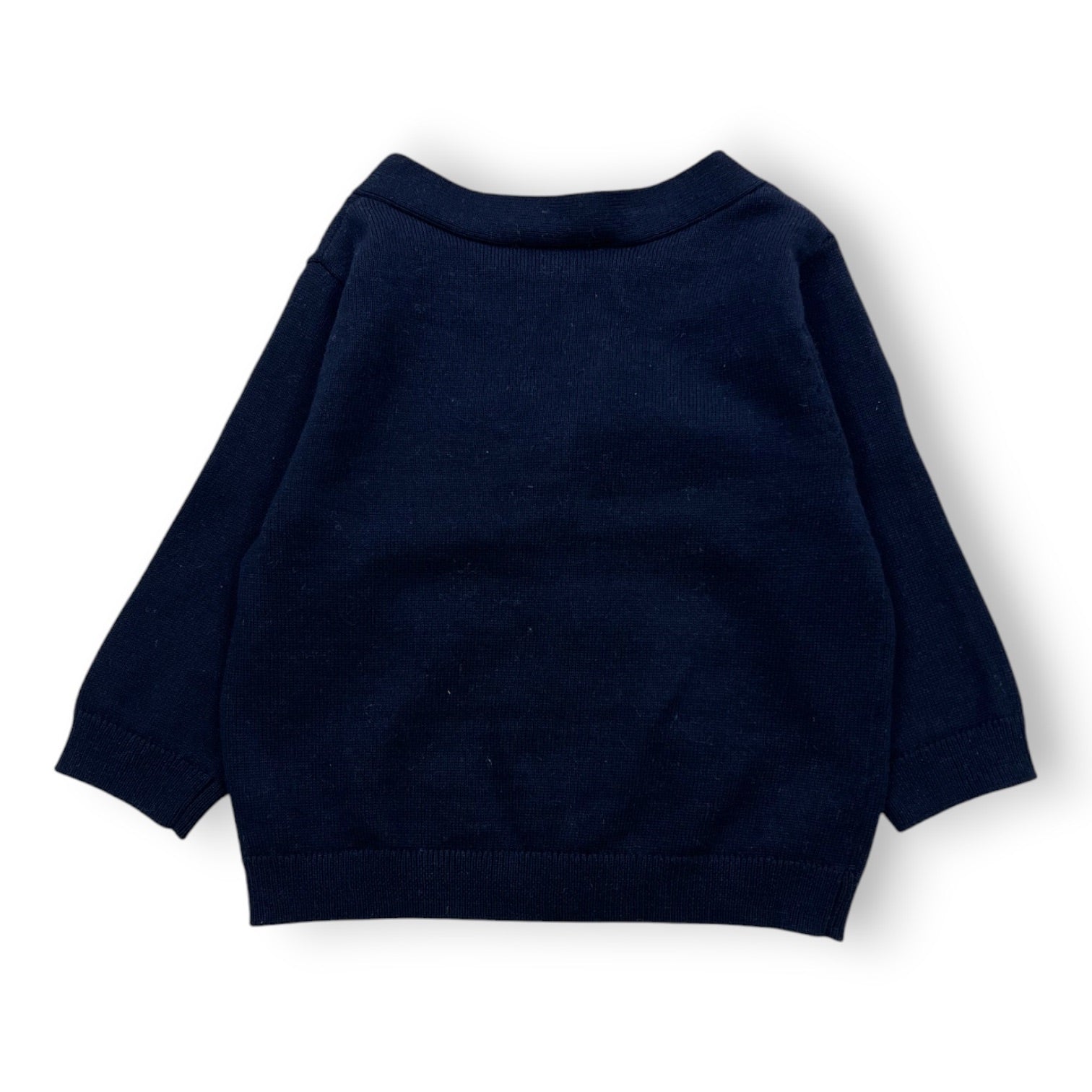 JACADI - CARDIGAN - BLEU - 6 MOIS