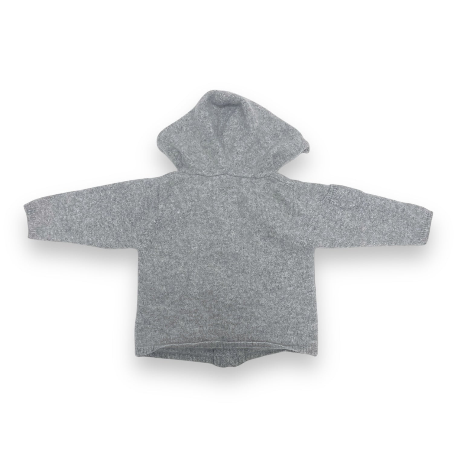 OSCAR ET VALENTINE - PULL - GRIS - 6 MOIS